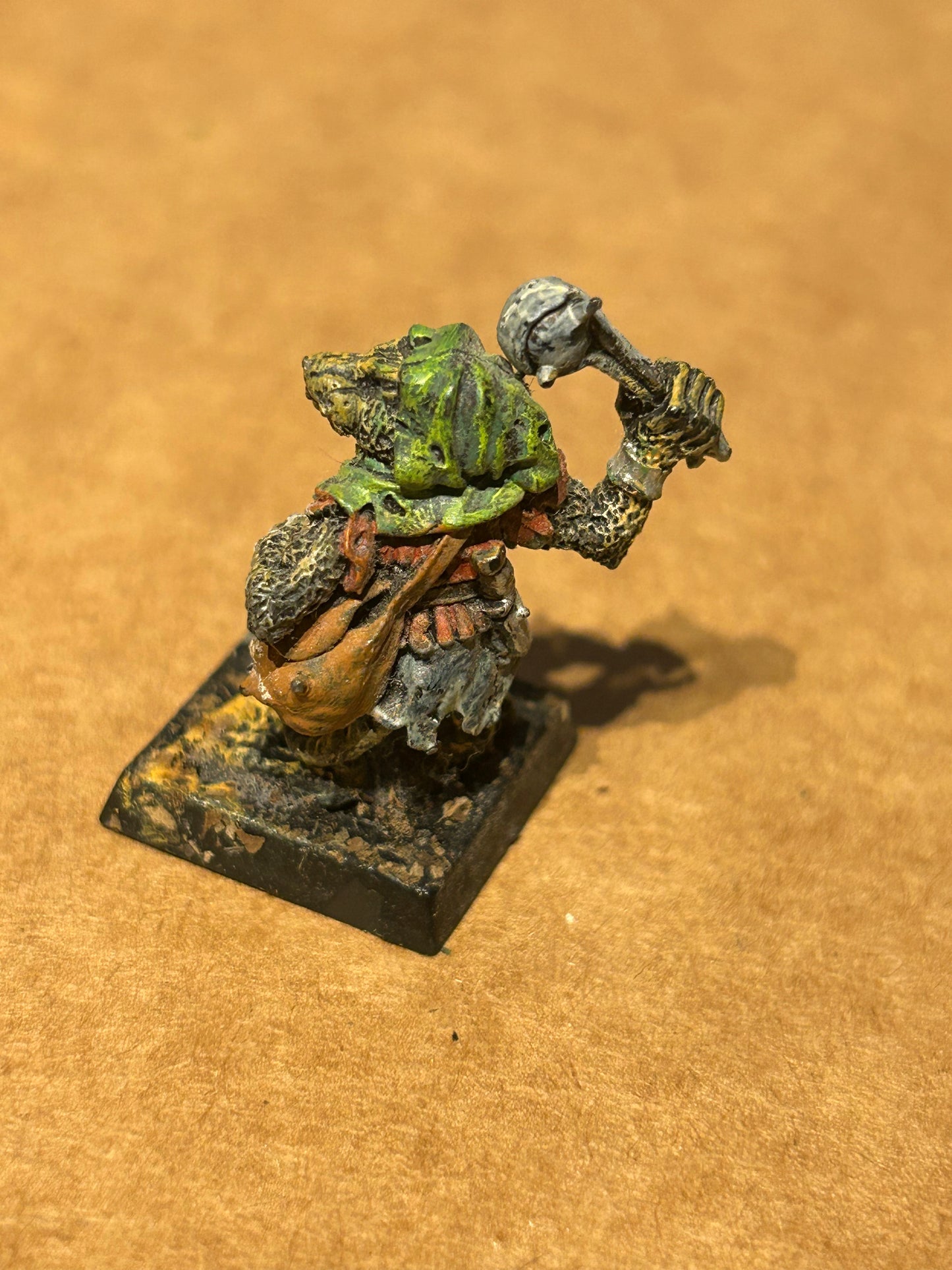 Skaven Rott Spike Slinger Clan Rat C47 Metal Chaos Ratmen Citadel Classic