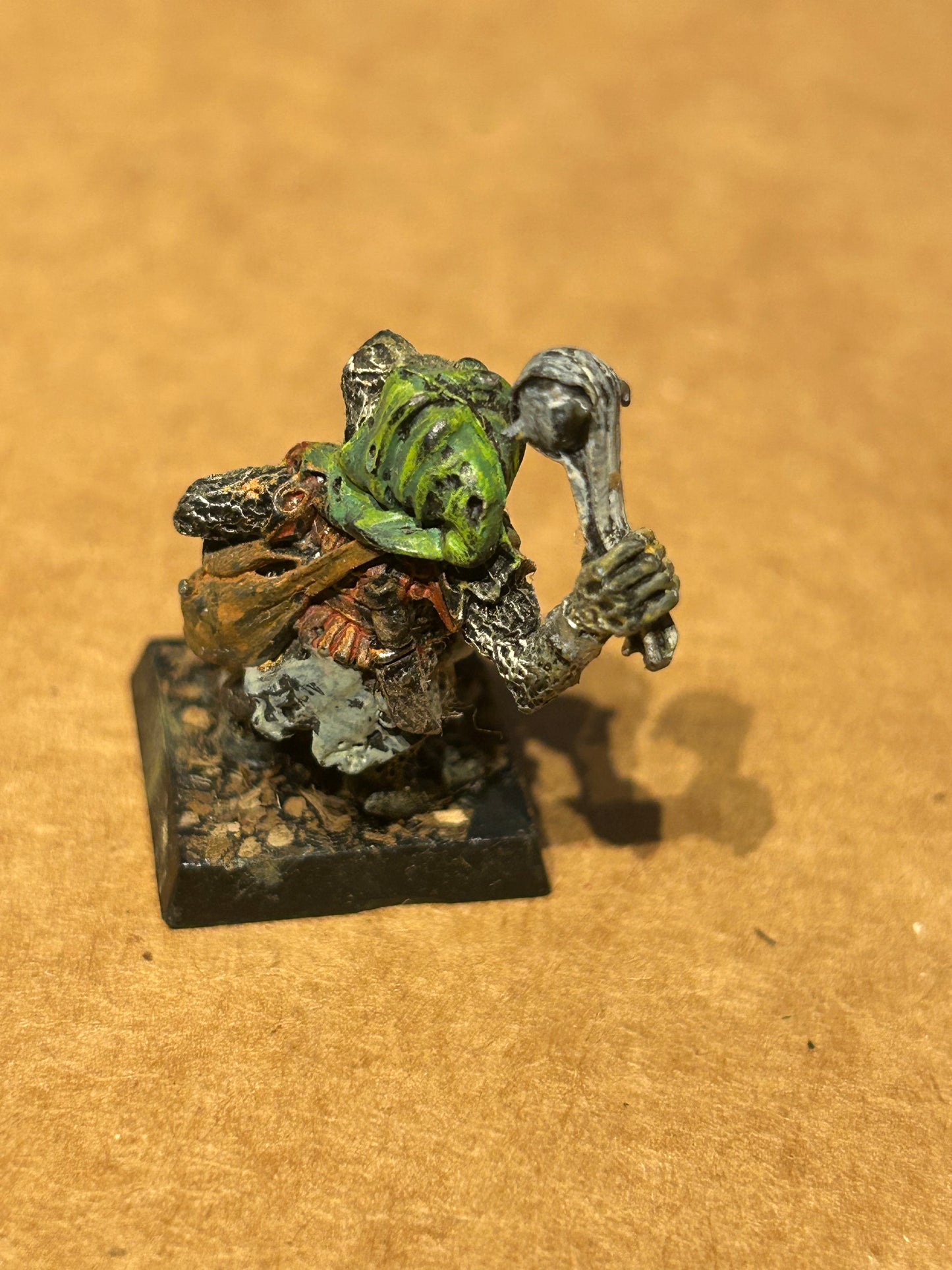 Skaven Rott Spike Slinger Clan Rat C47 Metal Chaos Ratmen Citadel Classic