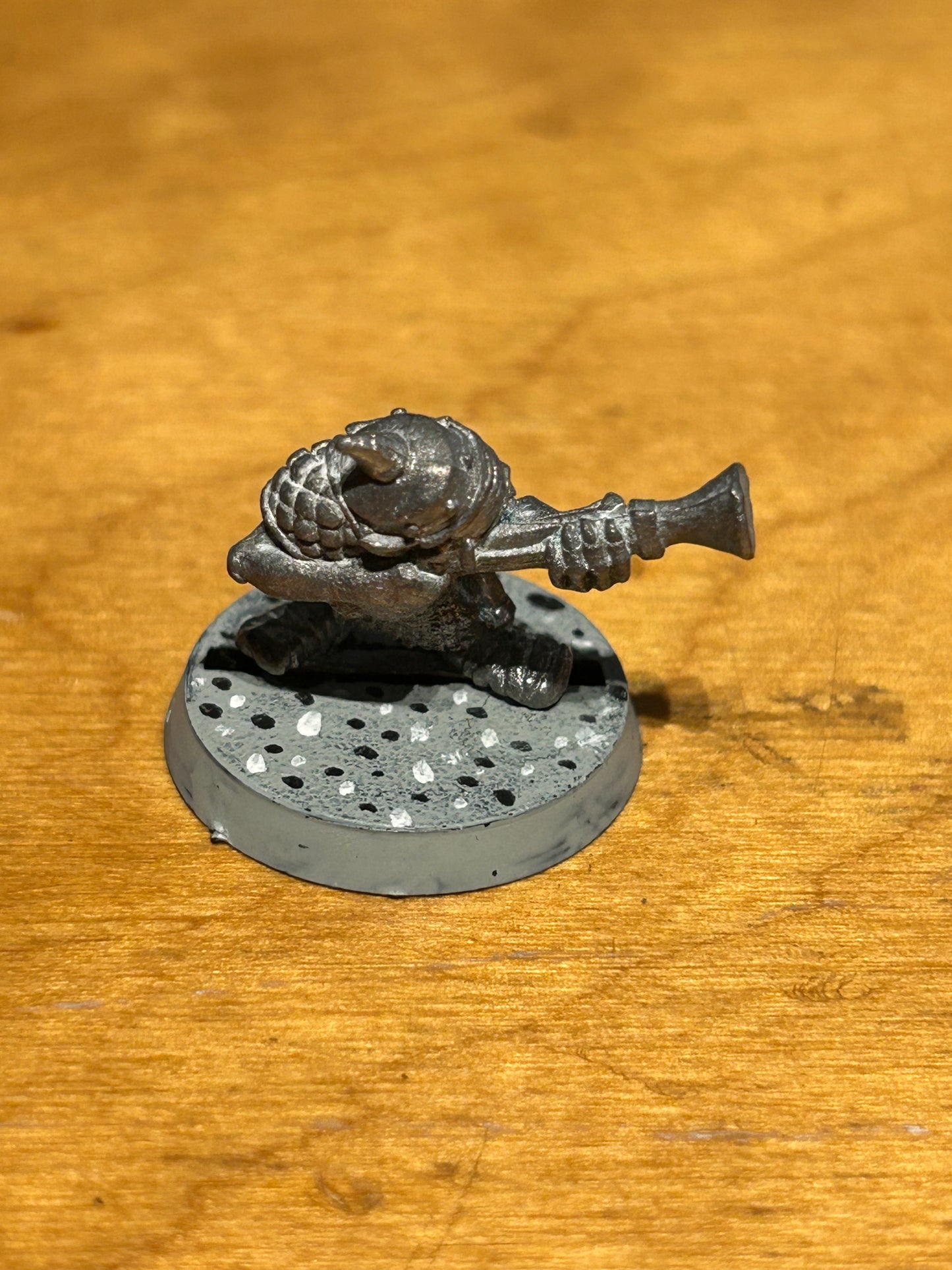 Rogue Trader Space Ork Gretchin With Blunderbuss Grot Orks Metal OOP 1987 WH40k