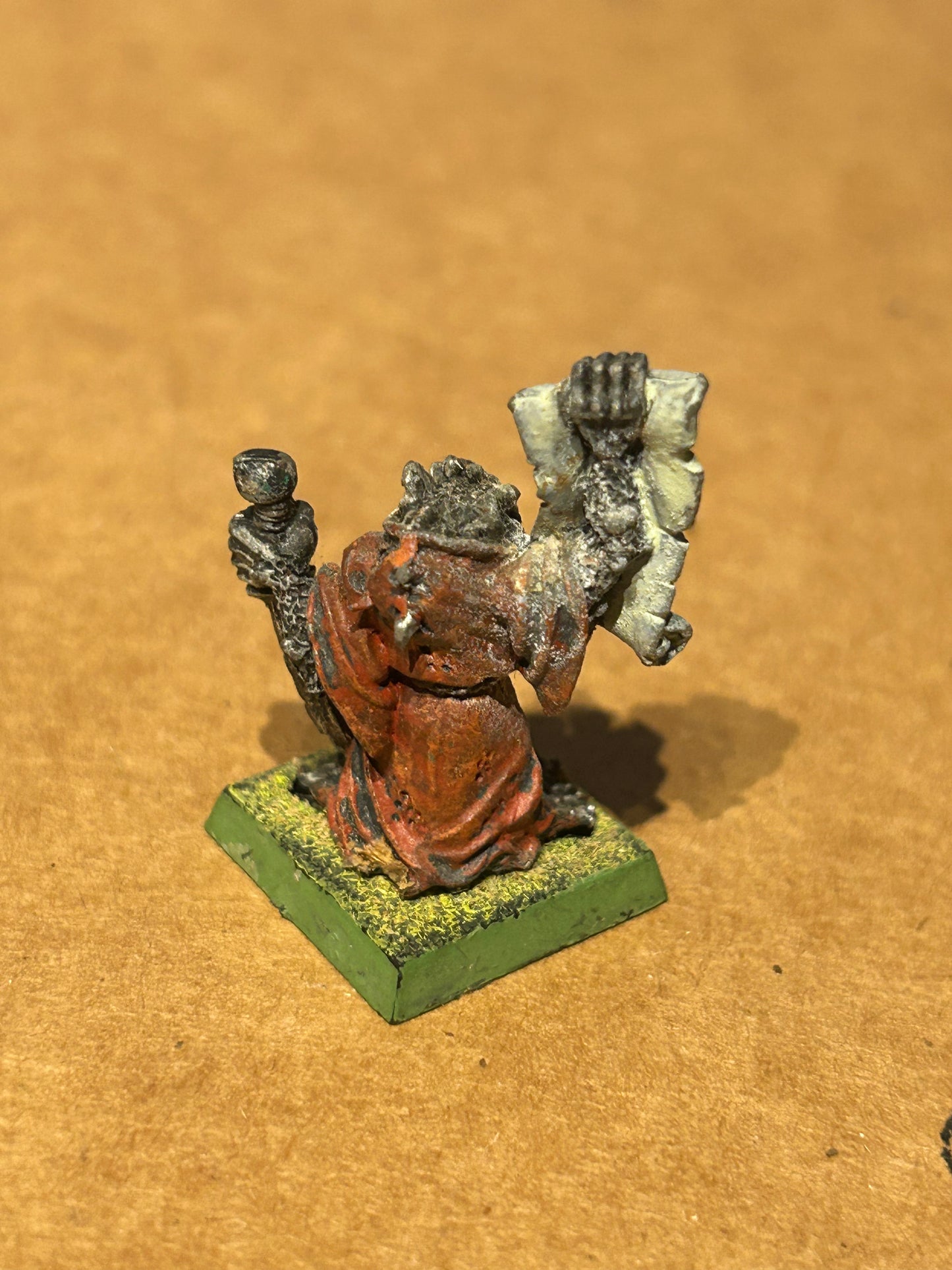 Warhmmmer Fantasy Battle Skaven Wyrde Banebreath 1985
WARHAMMER FANTASY