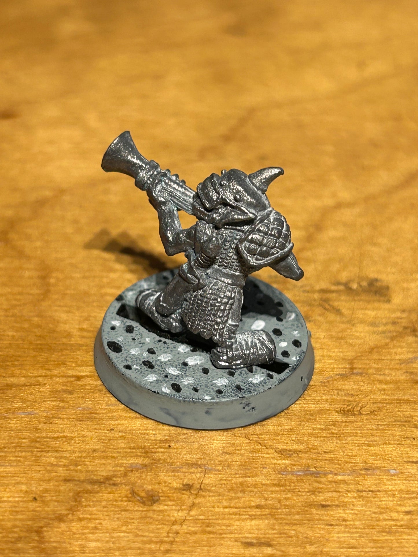 Rogue Trader Space Ork Gretchin With Blunderbuss Grot Orks Metal OOP 1987 WH40k
