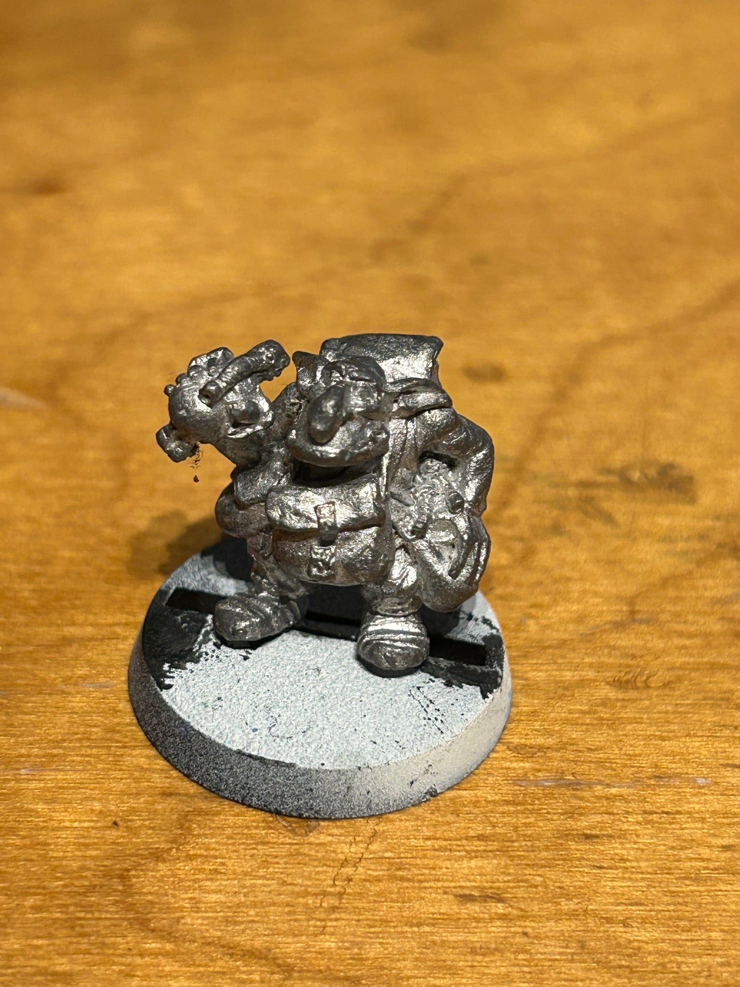 Space Ork Gretchin Assistant w/ Oil Squig Orks Metal Citadel Grot 2nd Ed