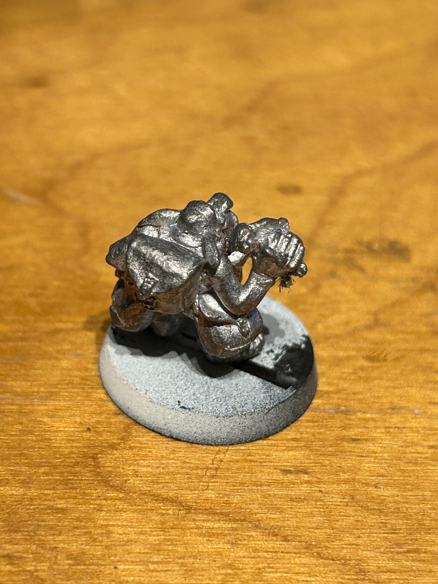 Space Ork Gretchin Assistant w/ Oil Squig Orks Metal Citadel Grot 2nd Ed