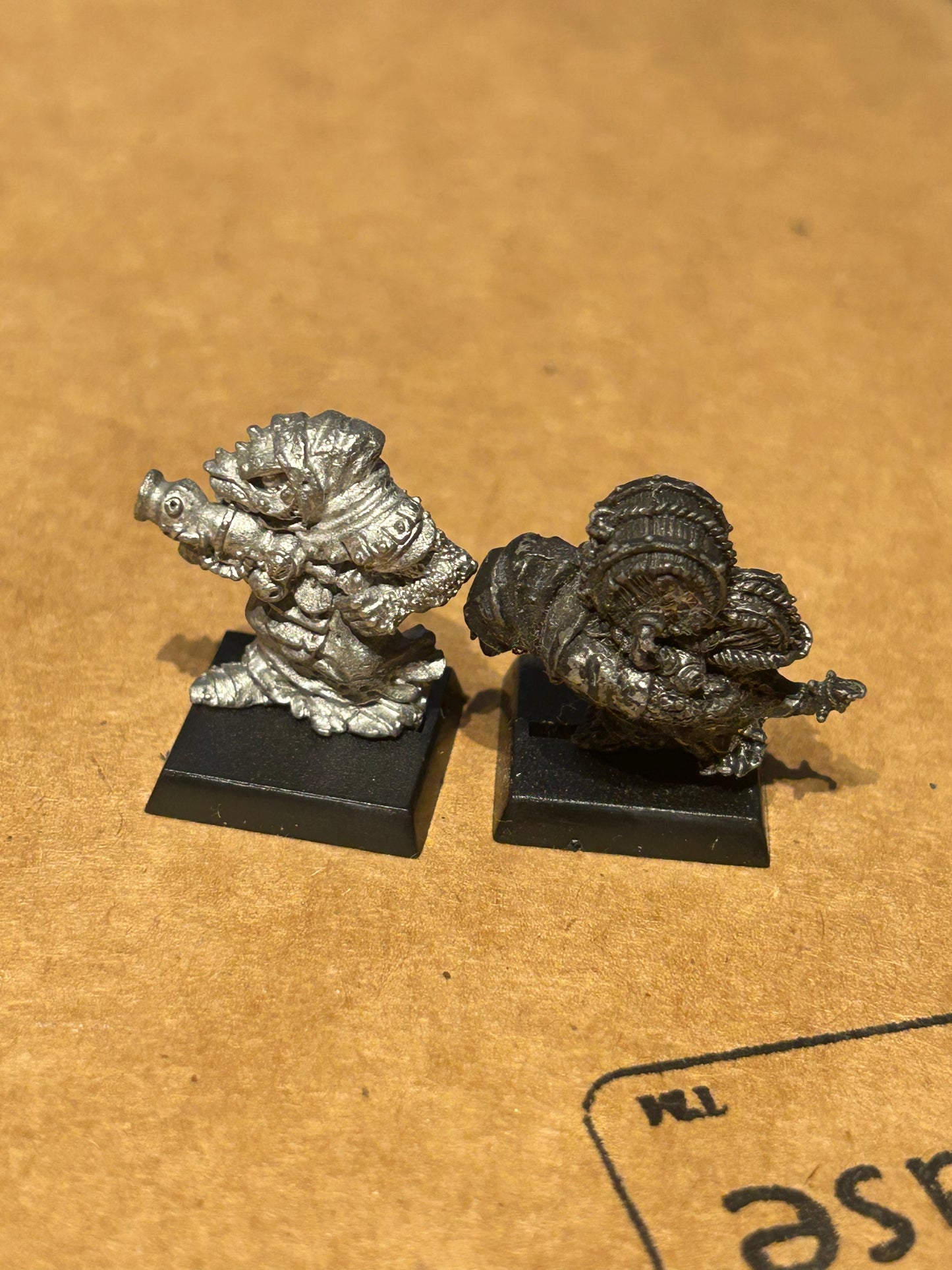 WARHAMMER Fantasy SKAven METAL Warp Fire Thrower old world 0601/05 war machines