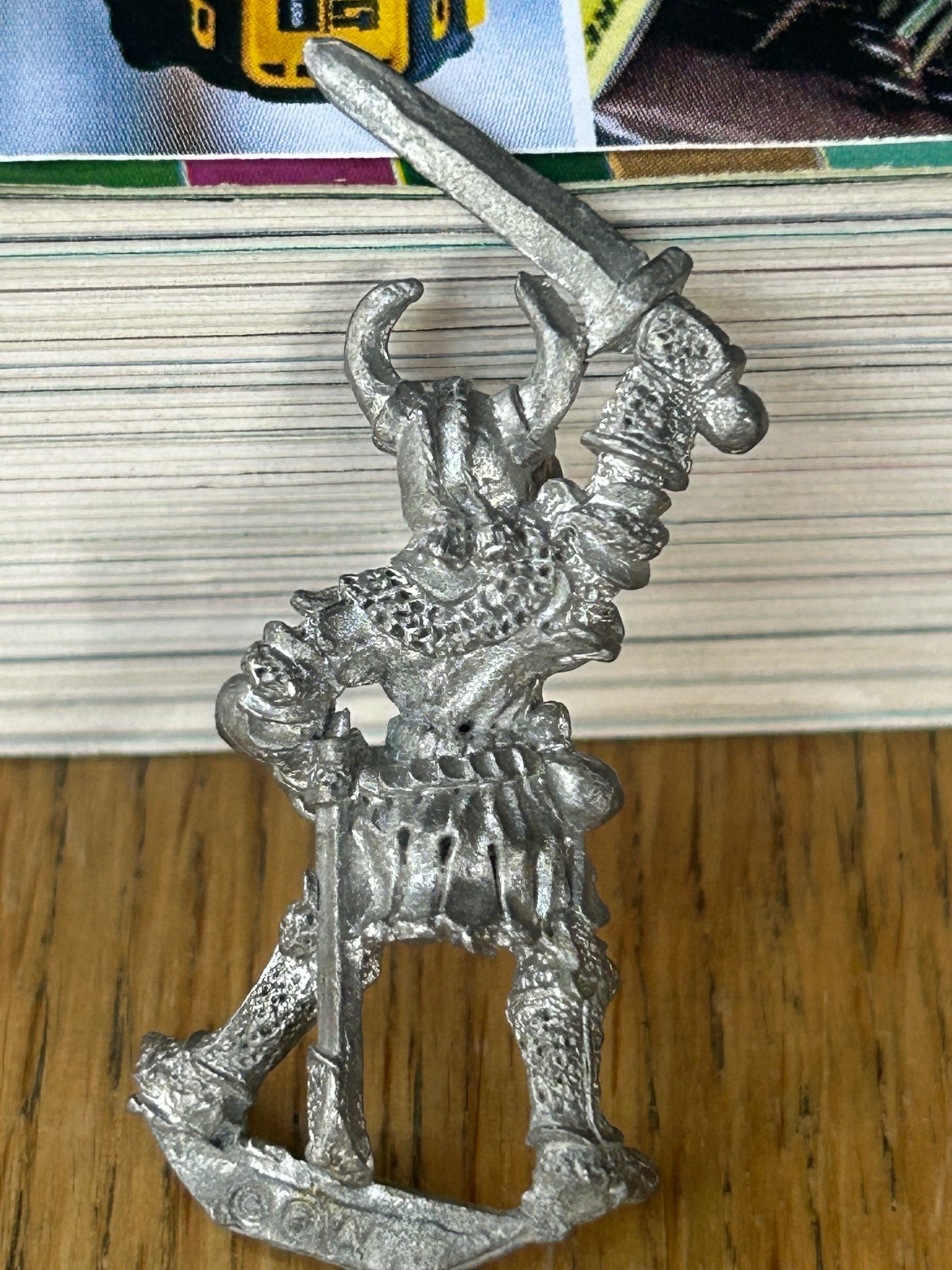 Vintage Citadel 1980s Warhammer Empire F2 Fighters “ Templar “