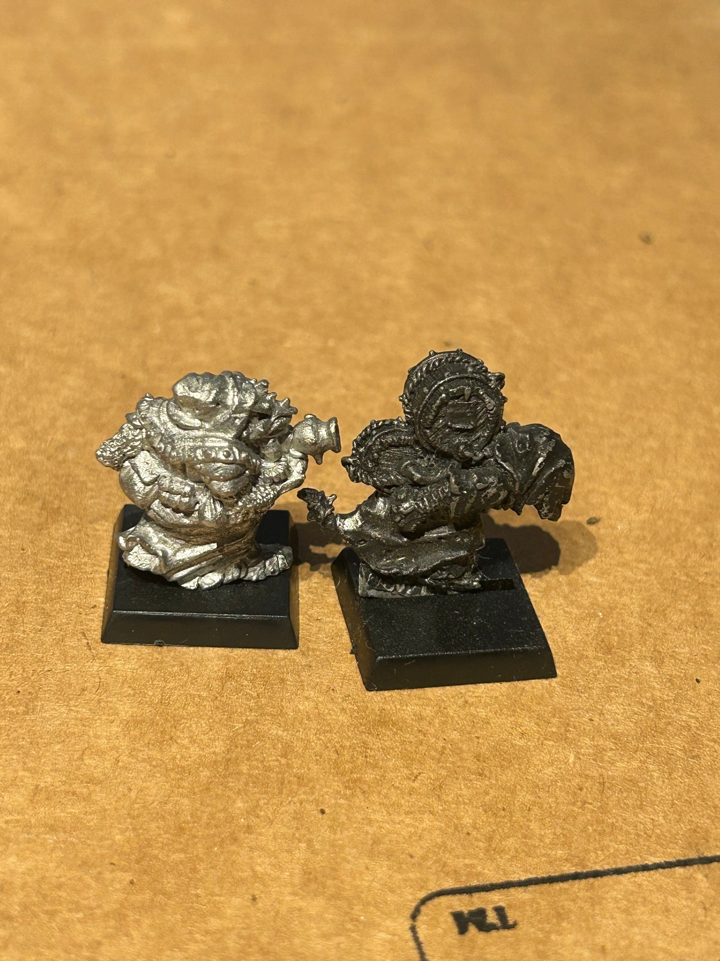 WARHAMMER Fantasy SKAven METAL Warp Fire Thrower old world 0601/05 war machines