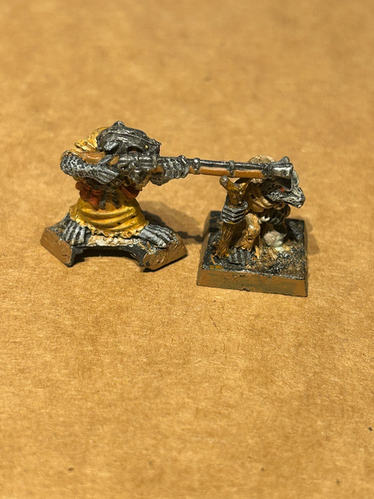 Warhammer fantasy skaven jezzail team