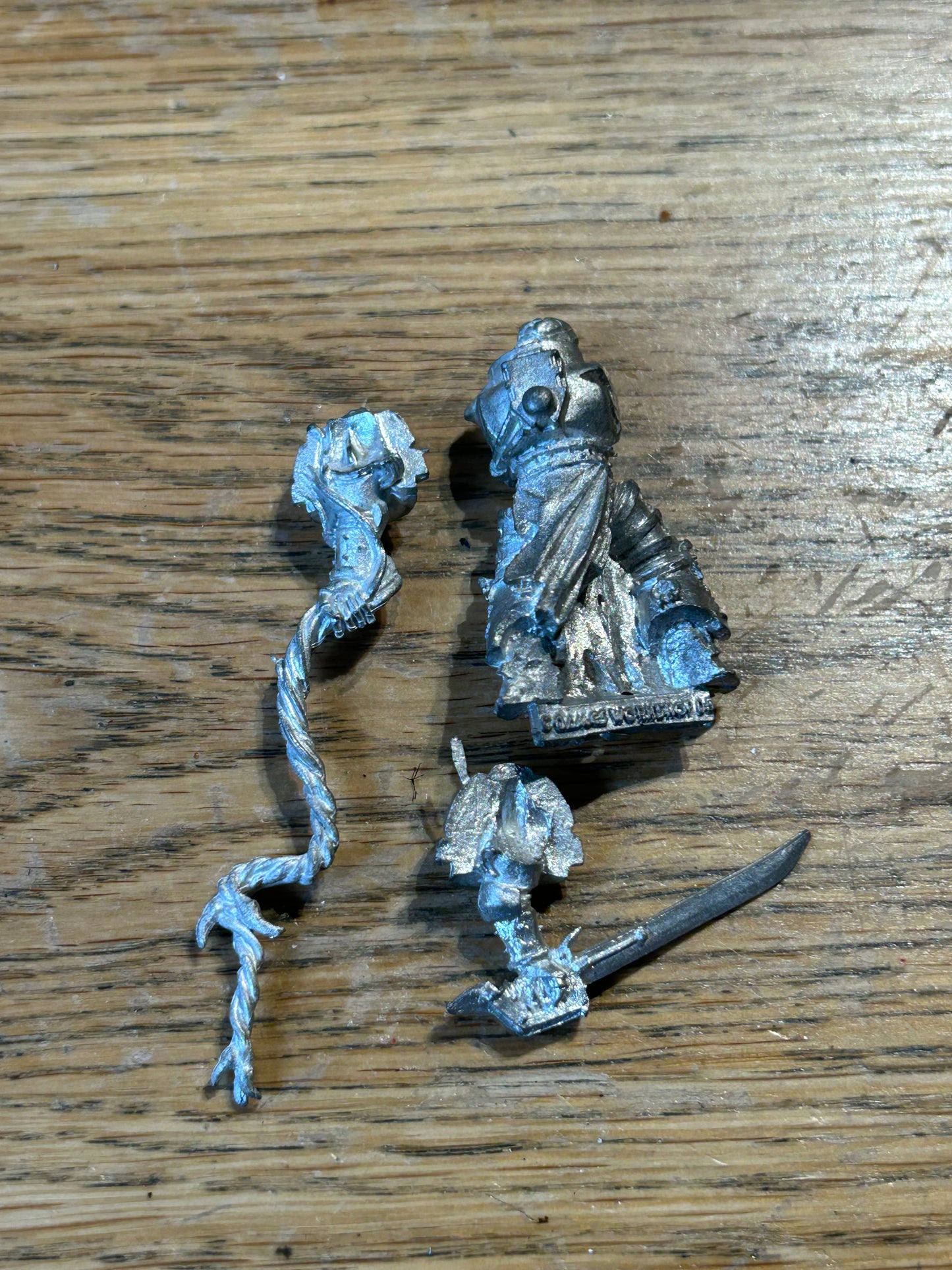 40K - chaos space marines Lucius the eternal (no backpack)