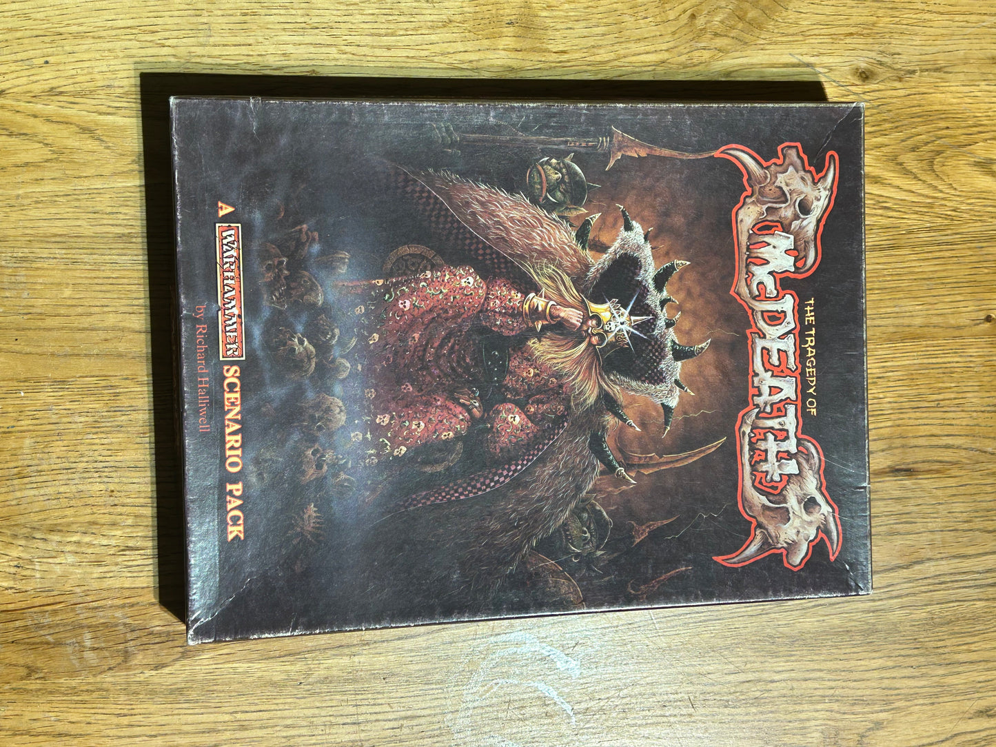 The Tragedy Of Mcdeath Warhammer Scenario Pack Games Workshop (complete but no badge)