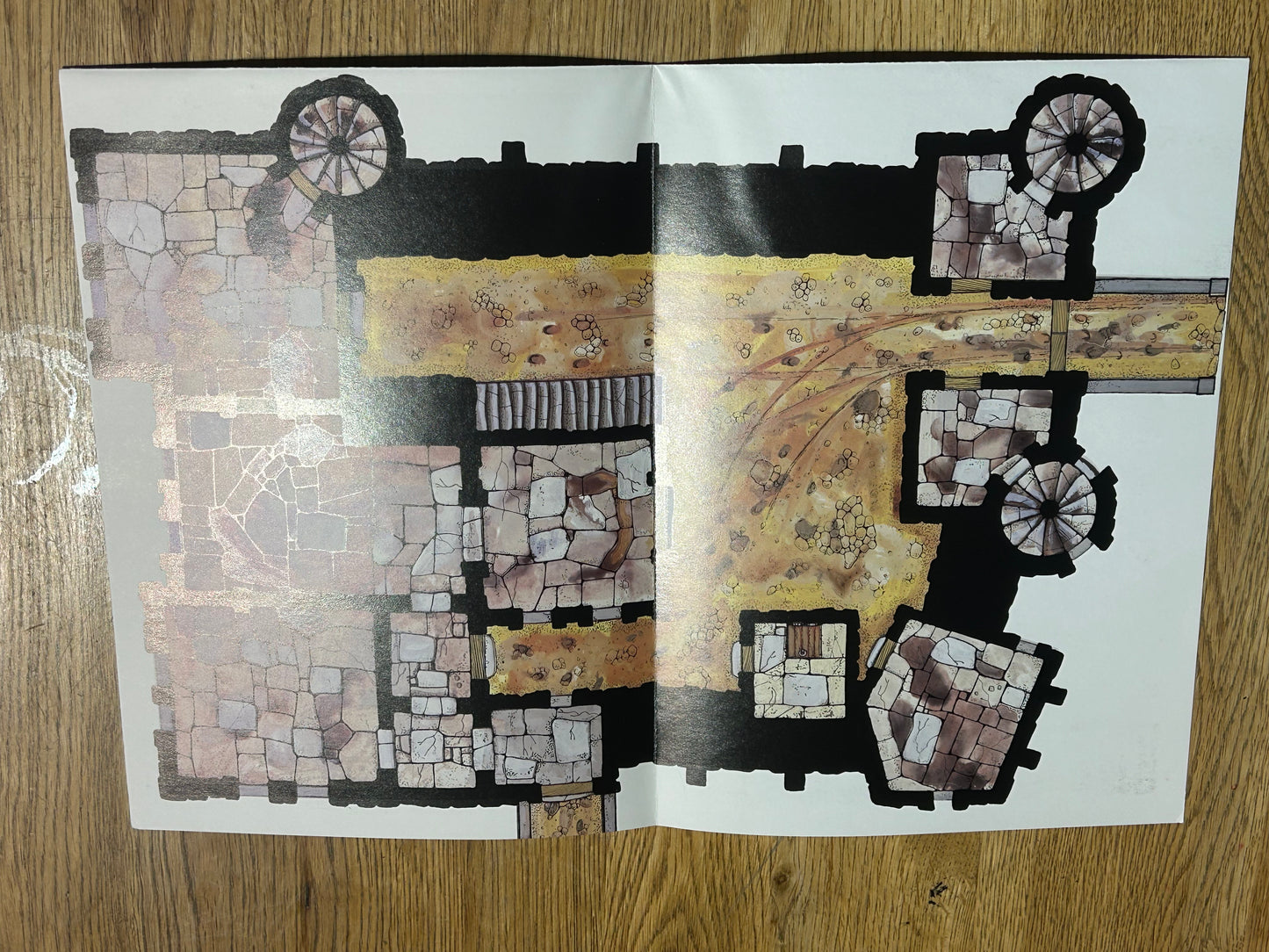 The Tragedy Of Mcdeath Warhammer Scenario Pack Games Workshop (complete but no badge)