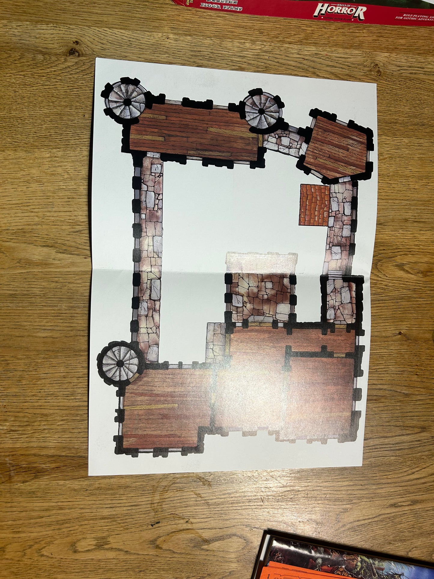 The Tragedy Of Mcdeath Warhammer Scenario Pack Games Workshop (complete but no badge)