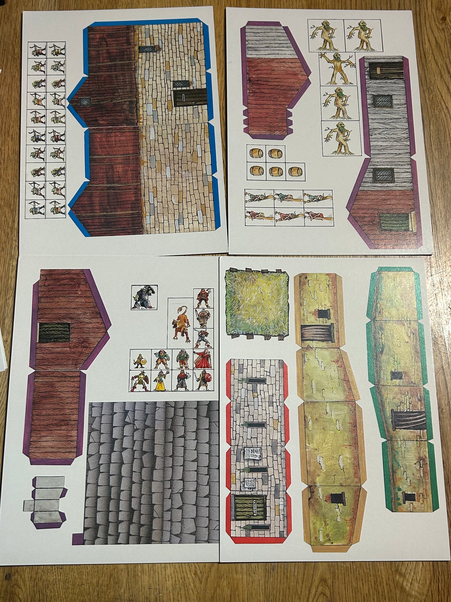 The Tragedy Of Mcdeath Warhammer Scenario Pack Games Workshop (complete but no badge)