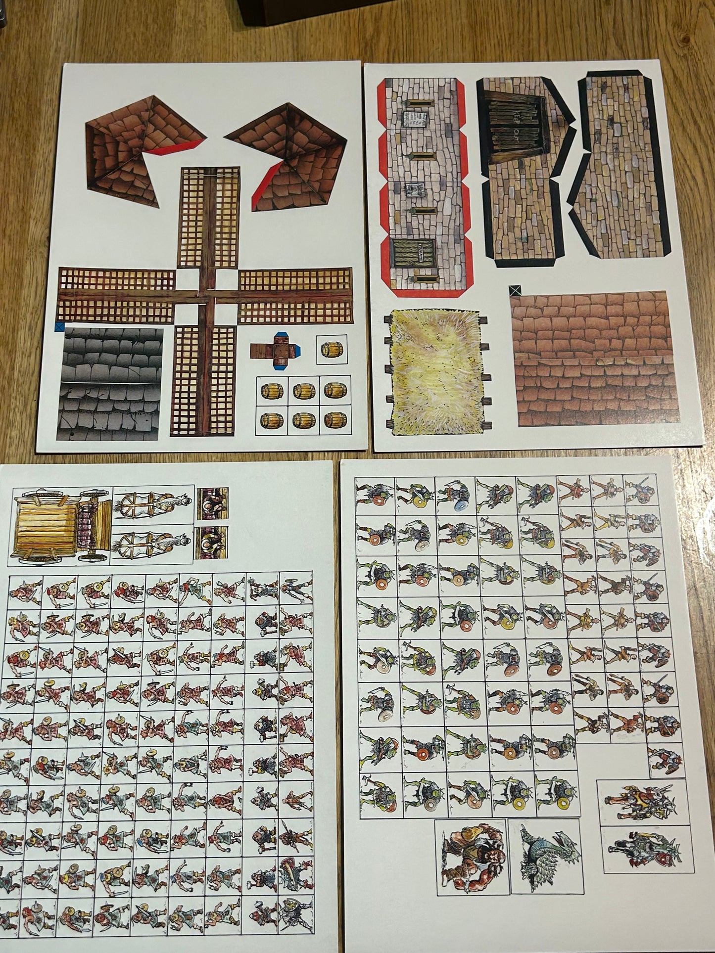 The Tragedy Of Mcdeath Warhammer Scenario Pack Games Workshop (complete but no badge)