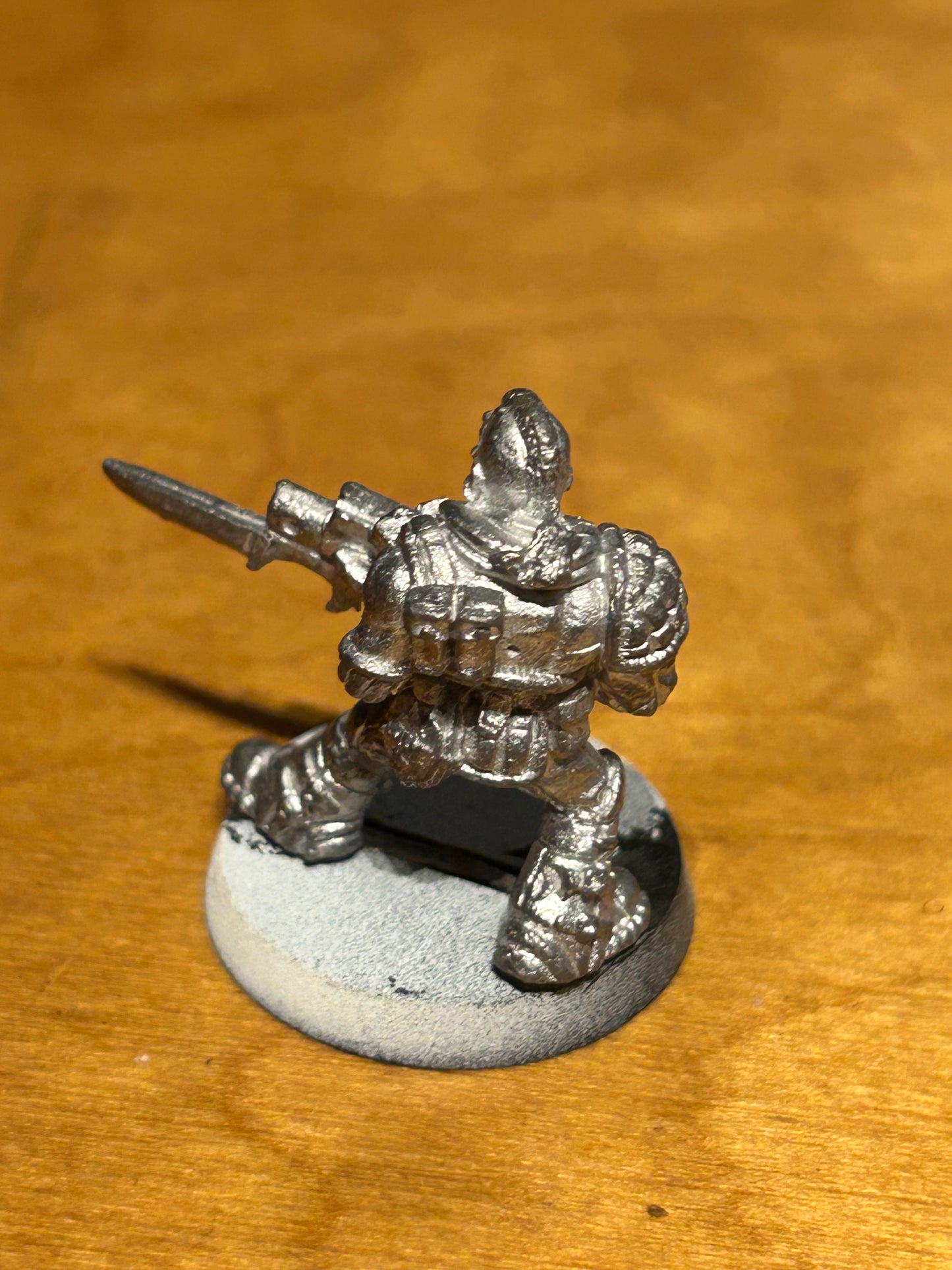 Warhammer 40k Rogue Trader space marine scout with bolter and bayonet (4 available)