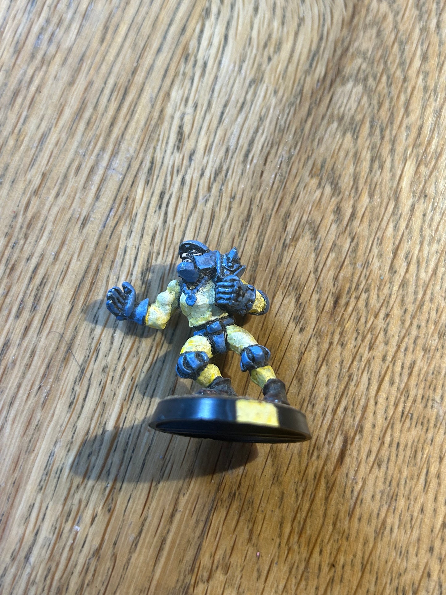 Bloodbowl second edition human catcher big Ron