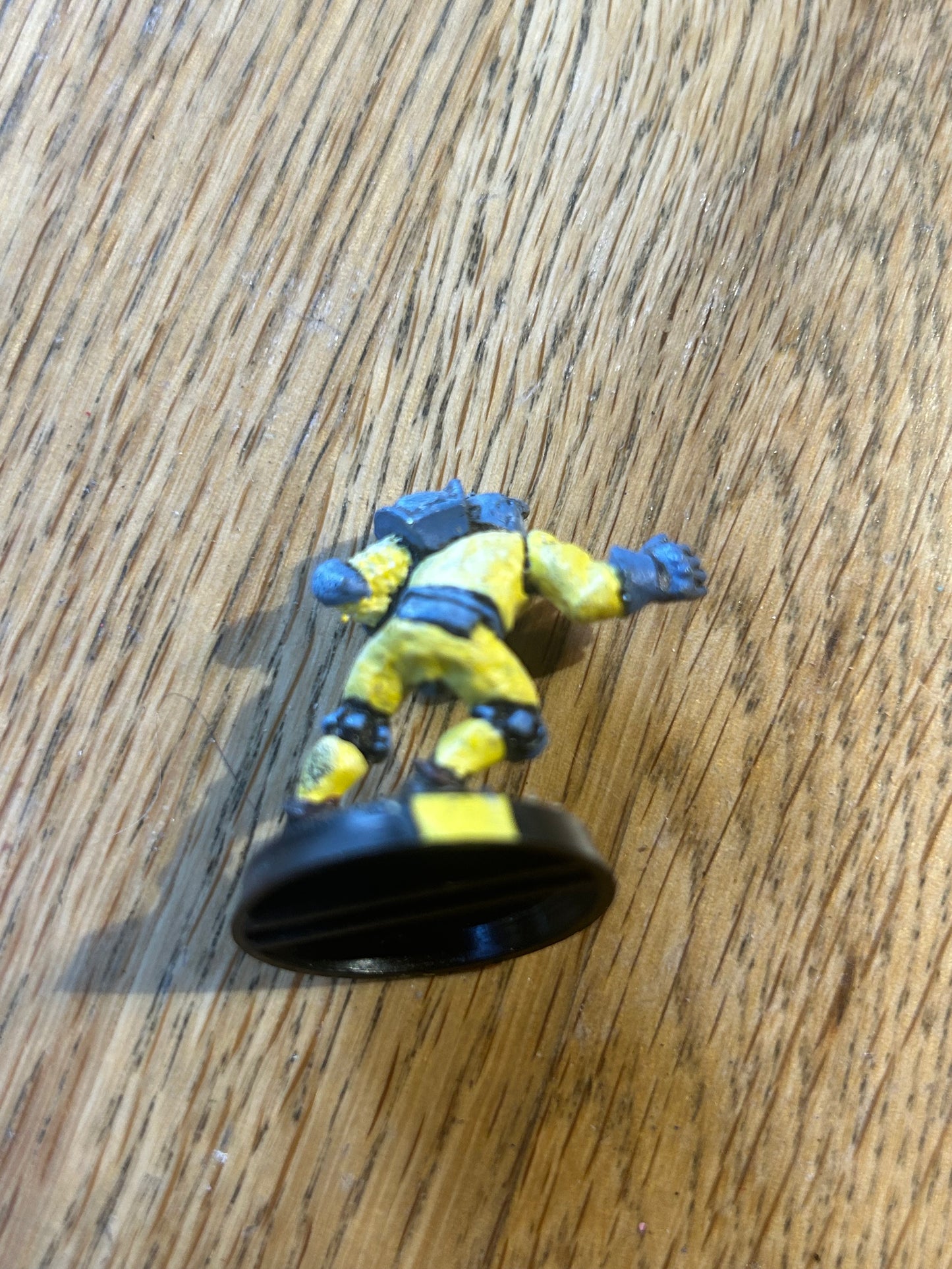 Bloodbowl second edition human catcher big Ron