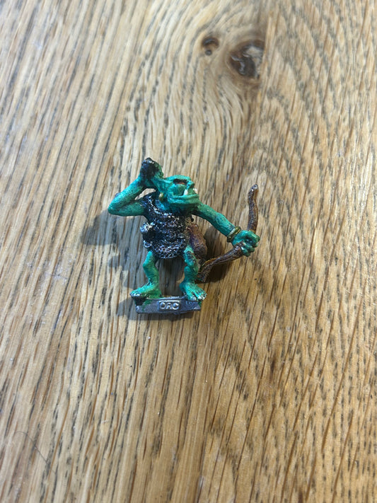 ORC ARCHER Metal Classic Orcs Army Warhammer fantasy Citadel 1980s