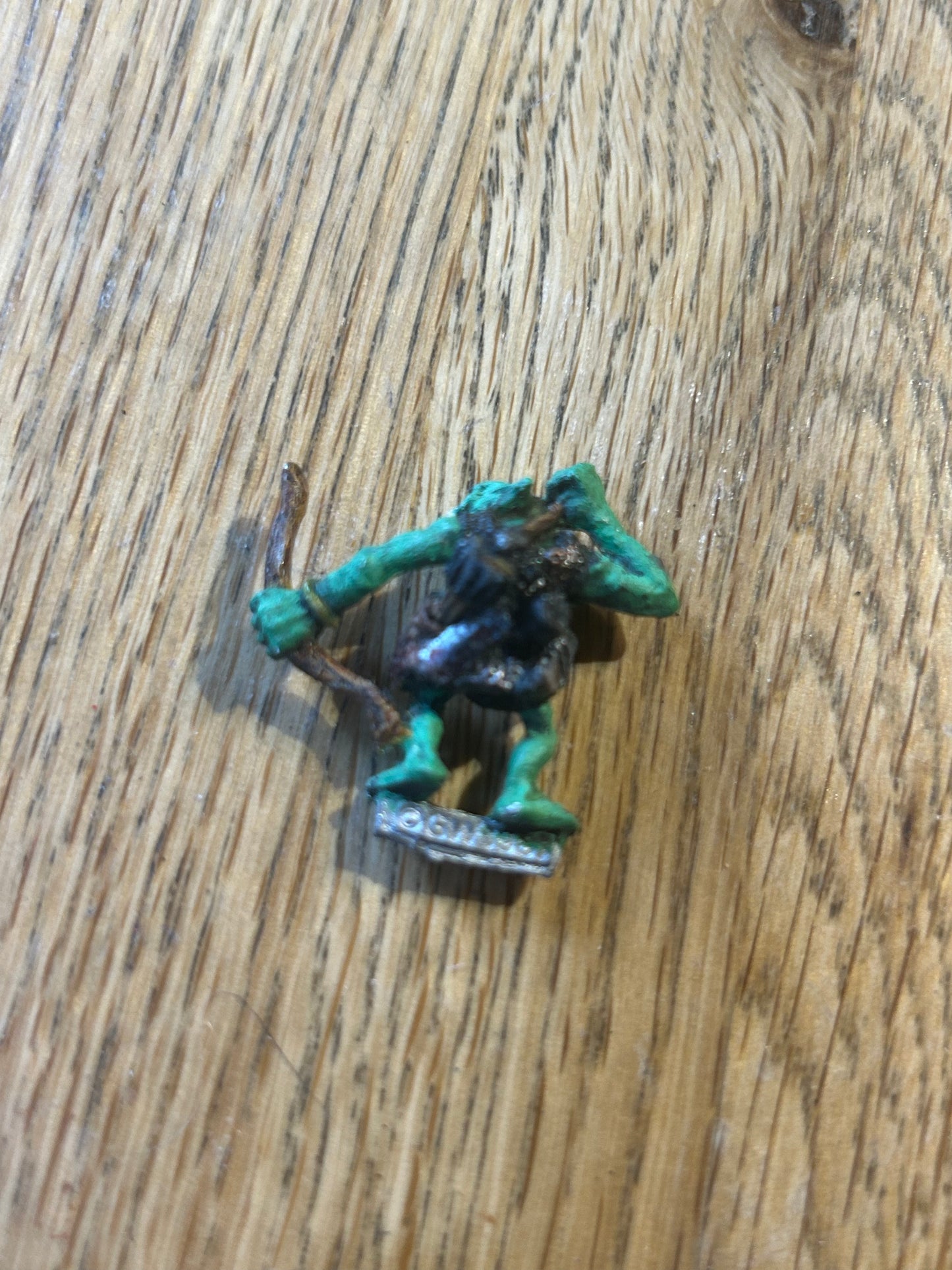 ORC ARCHER Metal Classic Orcs Army Warhammer fantasy Citadel 1980s