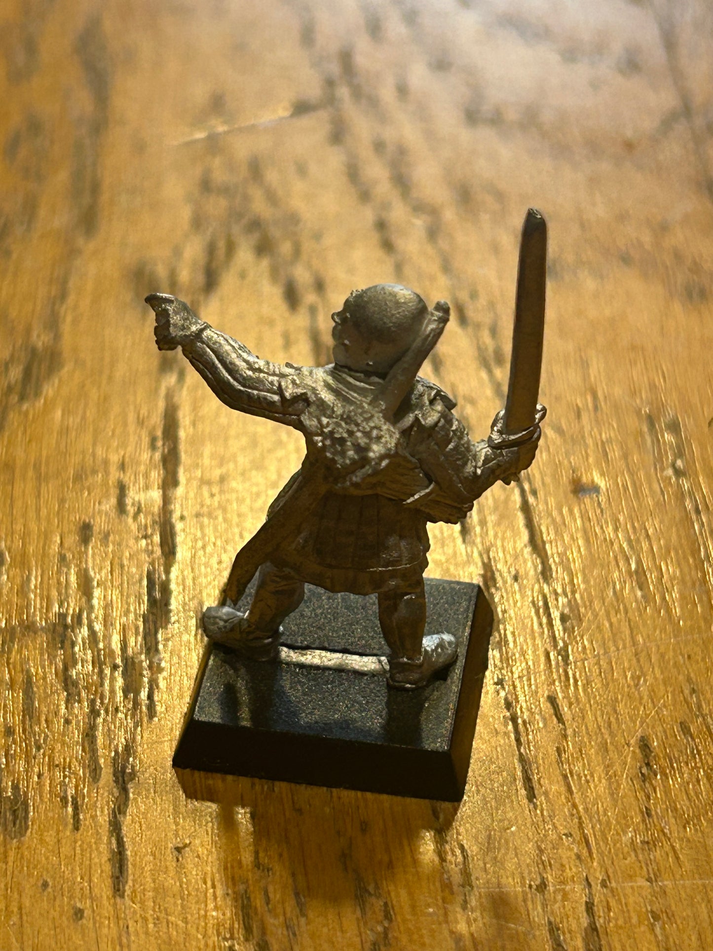 Warhammer fantasy bretonnian bowmen champion