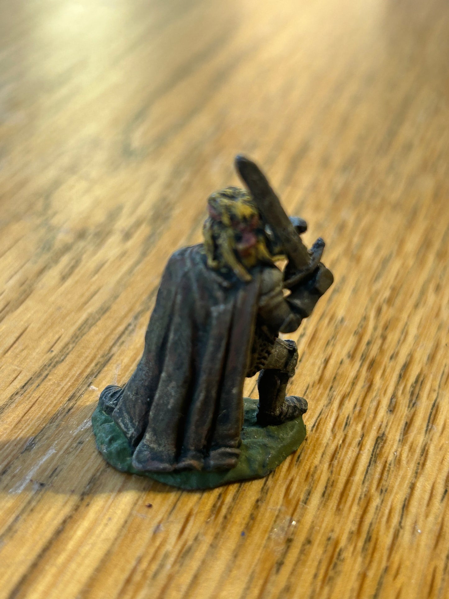 Warhammer Citadel 1987 C01 Fighter with two swords 2C-14