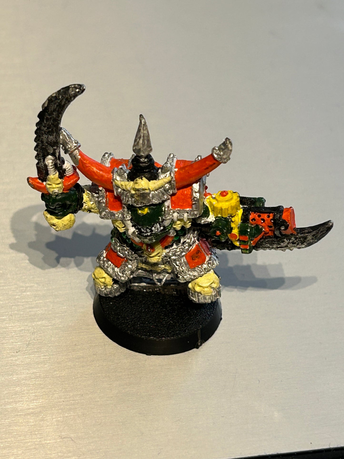 Ork Warlord Ghazghkull Thraka Citadel Metal 40k