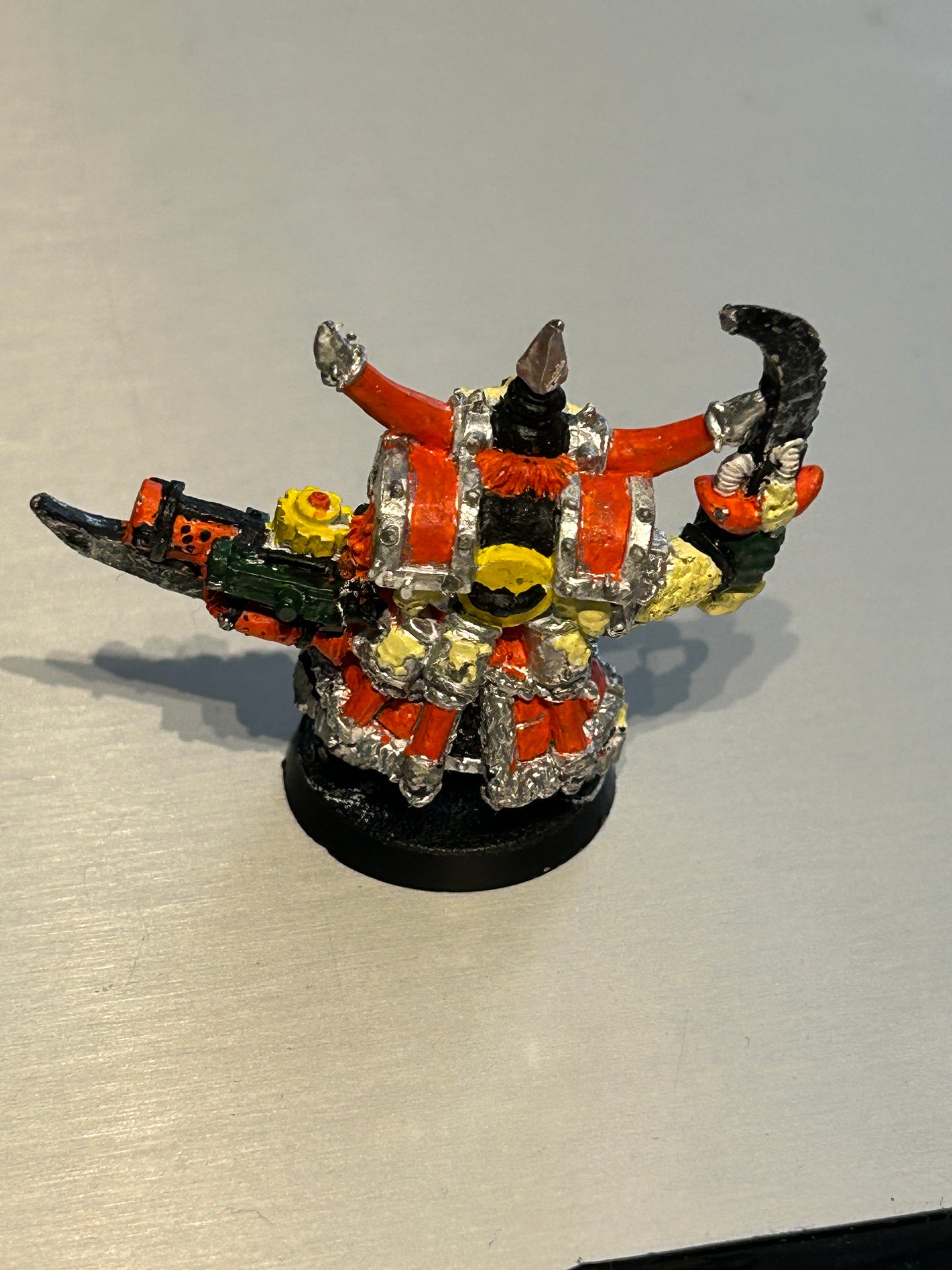 Ork Warlord Ghazghkull Thraka Citadel Metal 40k