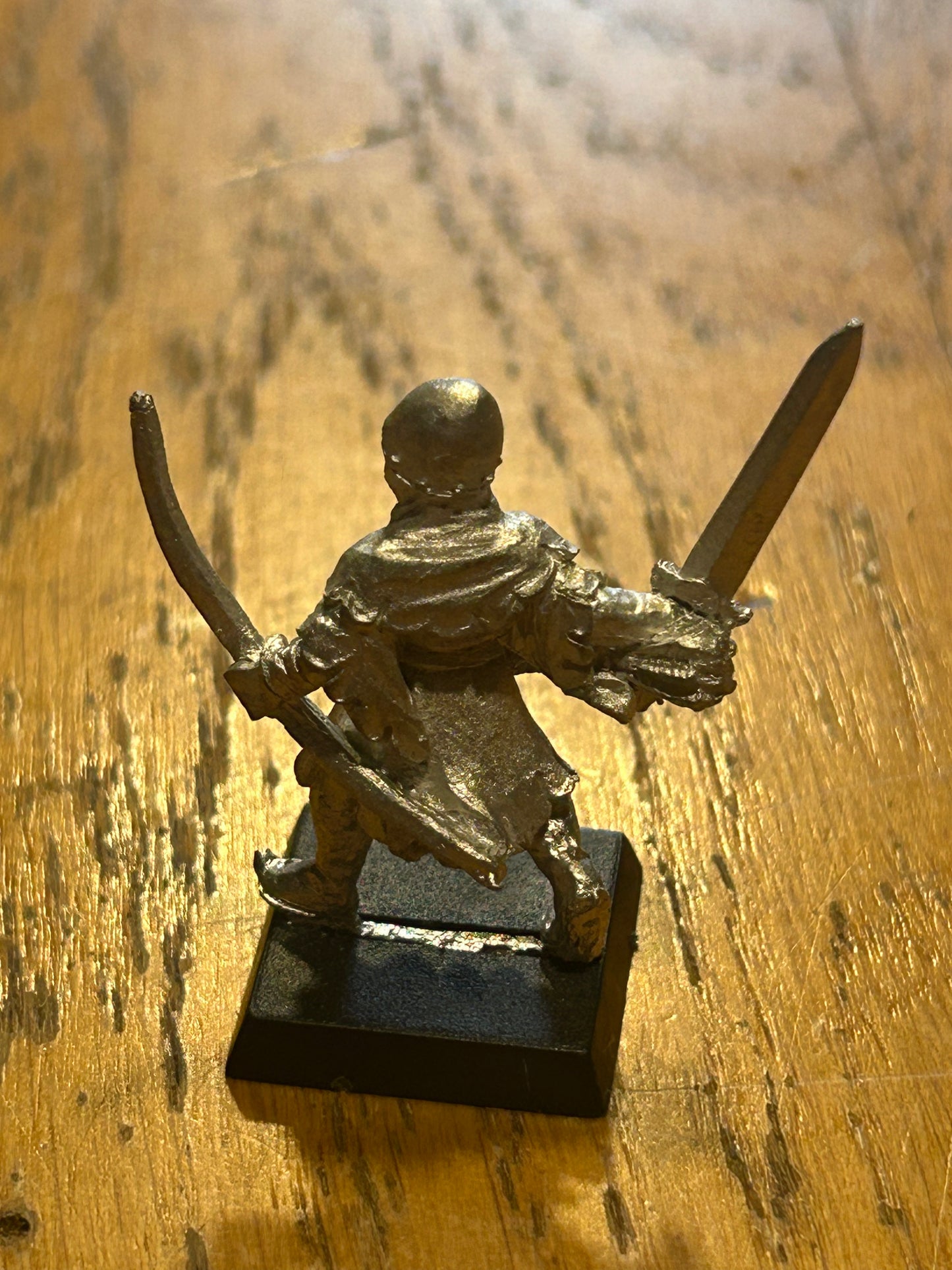 Warhammer fantasy bretonnian squire champion