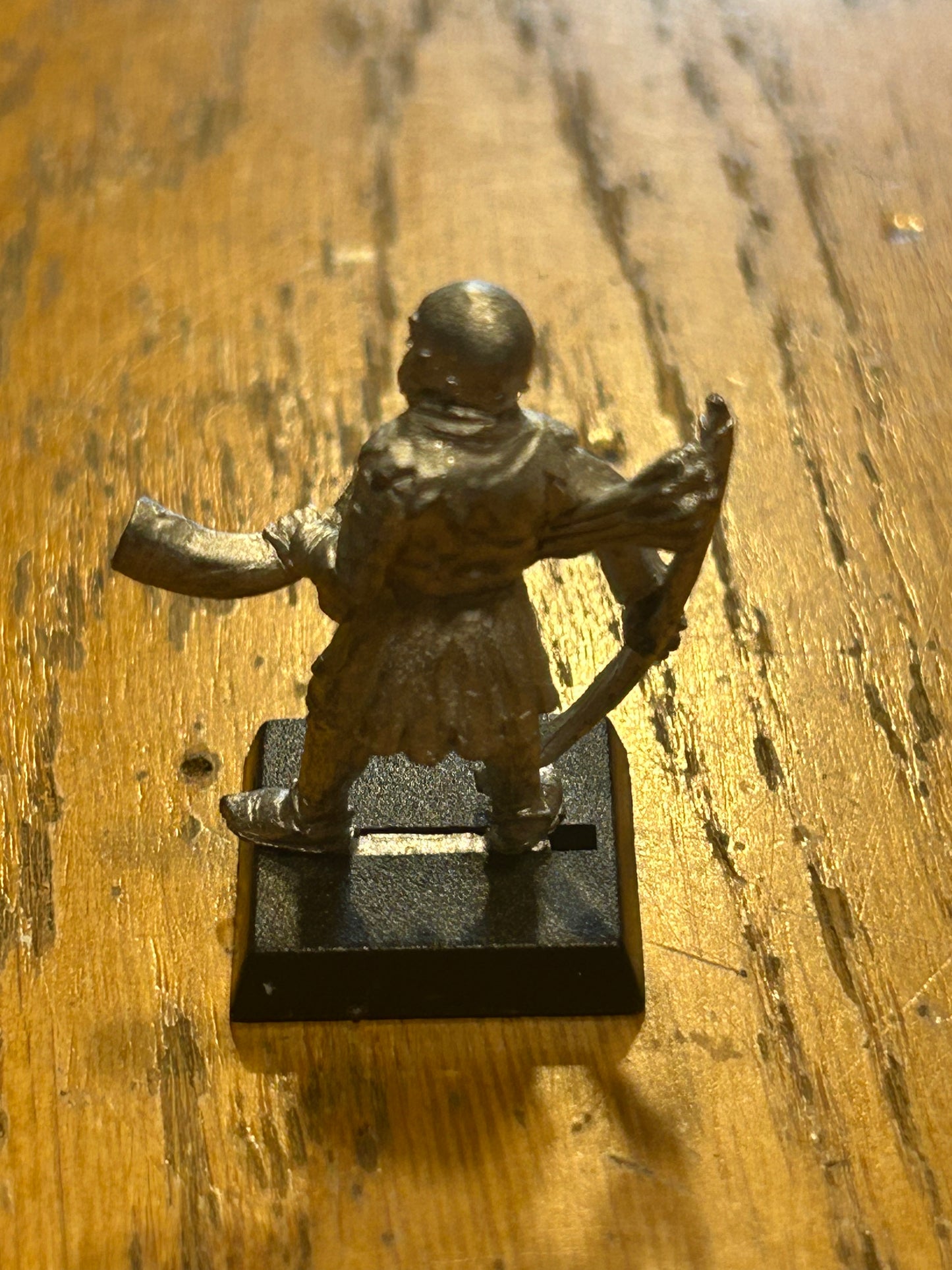 Warhammer fantasy bretonnian bowmen trumpeter musician