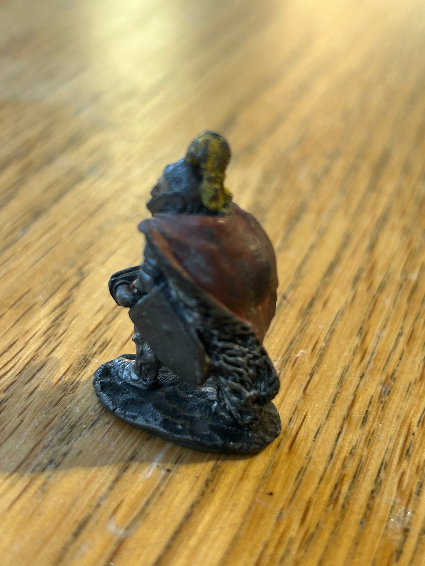 Warhammer Citadel 1987 C01 Fighter Heavy Equipped Adventurer w. Crossbow 2C-07