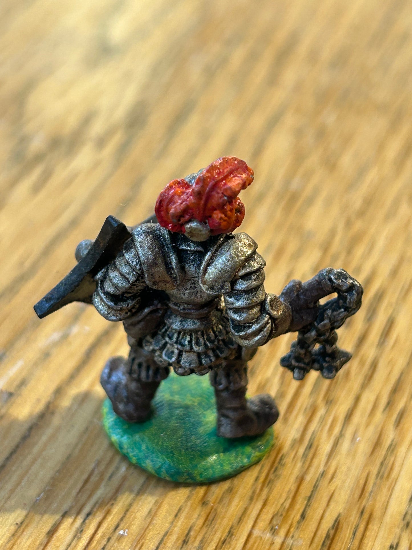 Games Workshop Citadel Warhammer Metal F2 Fighter Dieter Muller (no tab)