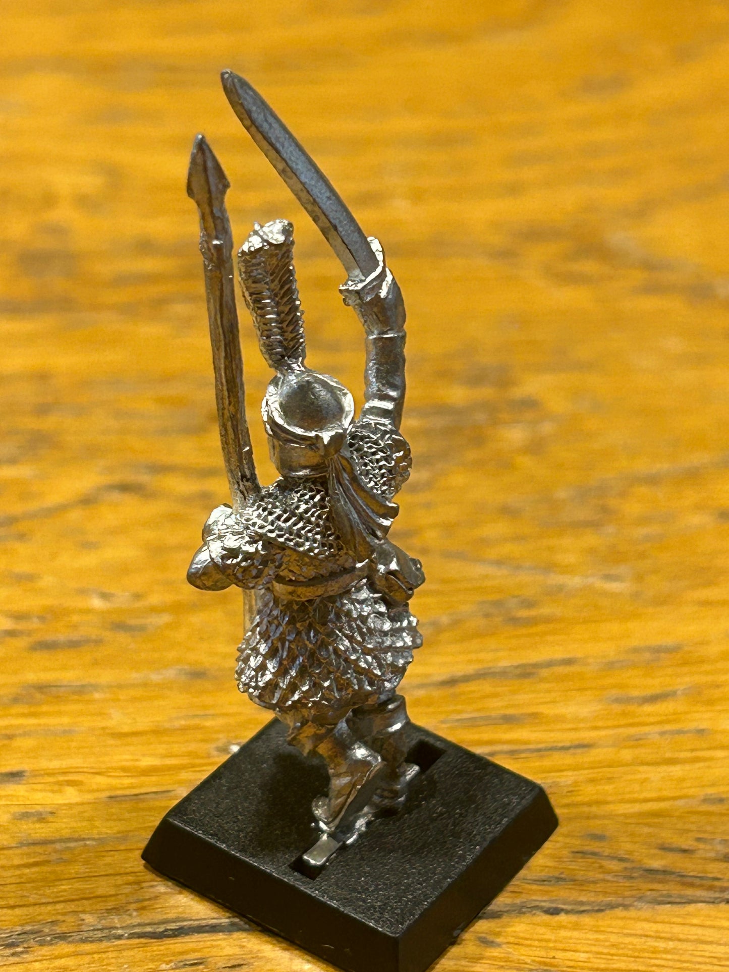 Warhammer fantasy bretonnian men at arms champion
