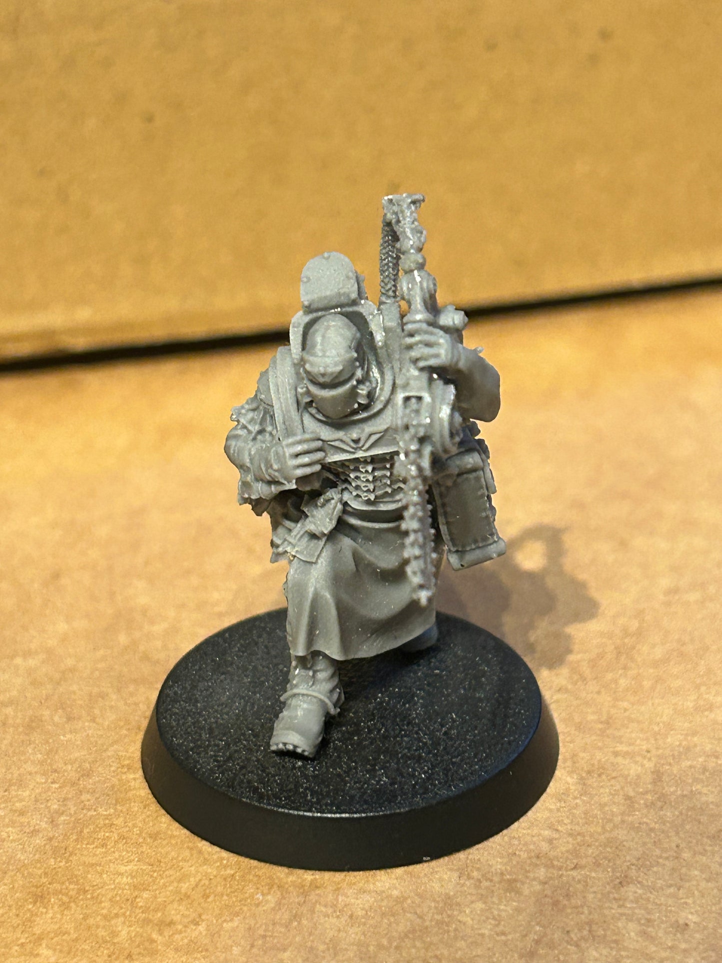 Solar Auxilia Surgeon-Primus Aevos Jovan & Medicae Orderlies warhammer 40k imperial guard forge world