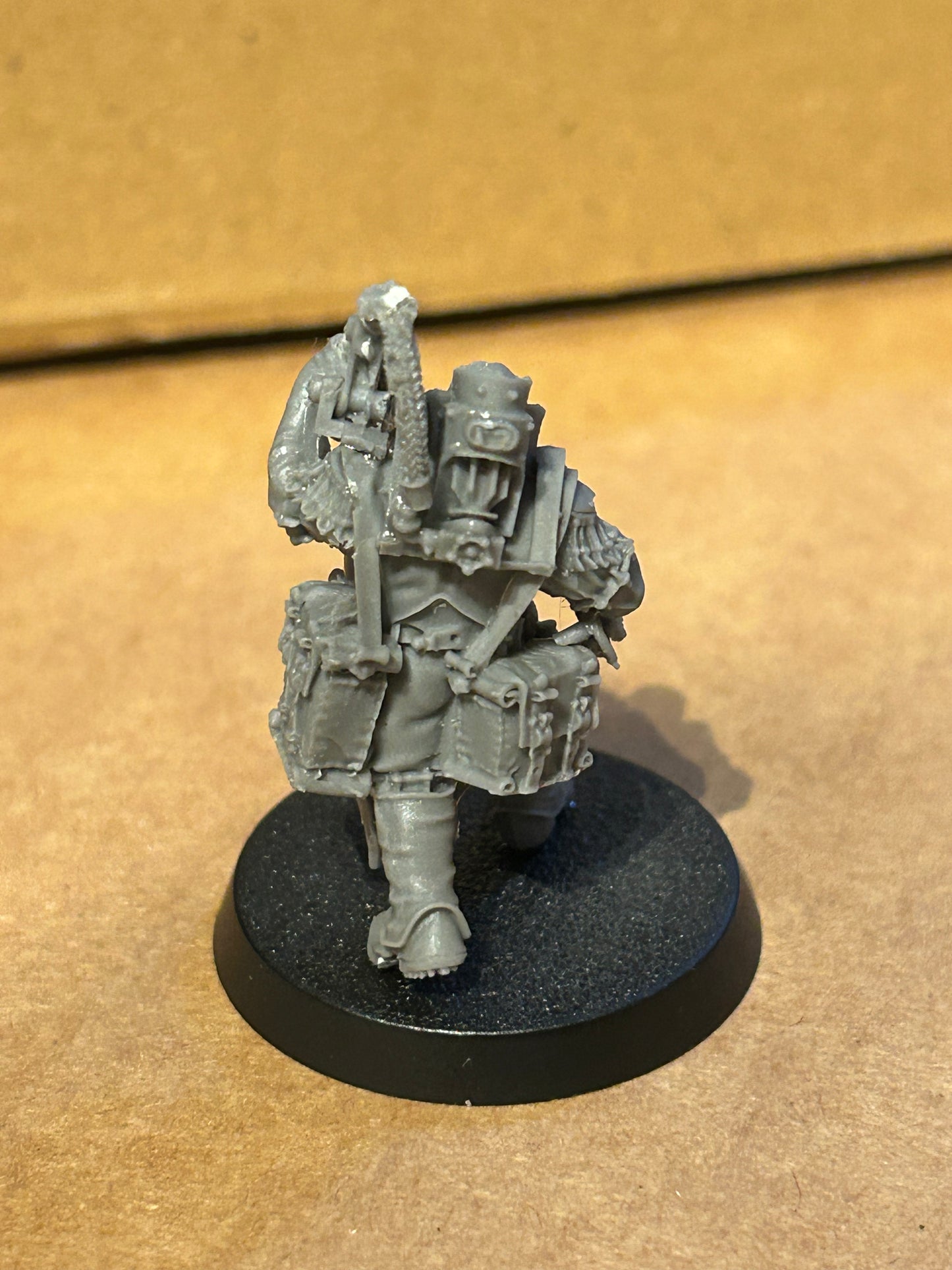 Solar Auxilia Surgeon-Primus Aevos Jovan & Medicae Orderlies warhammer 40k imperial guard forge world