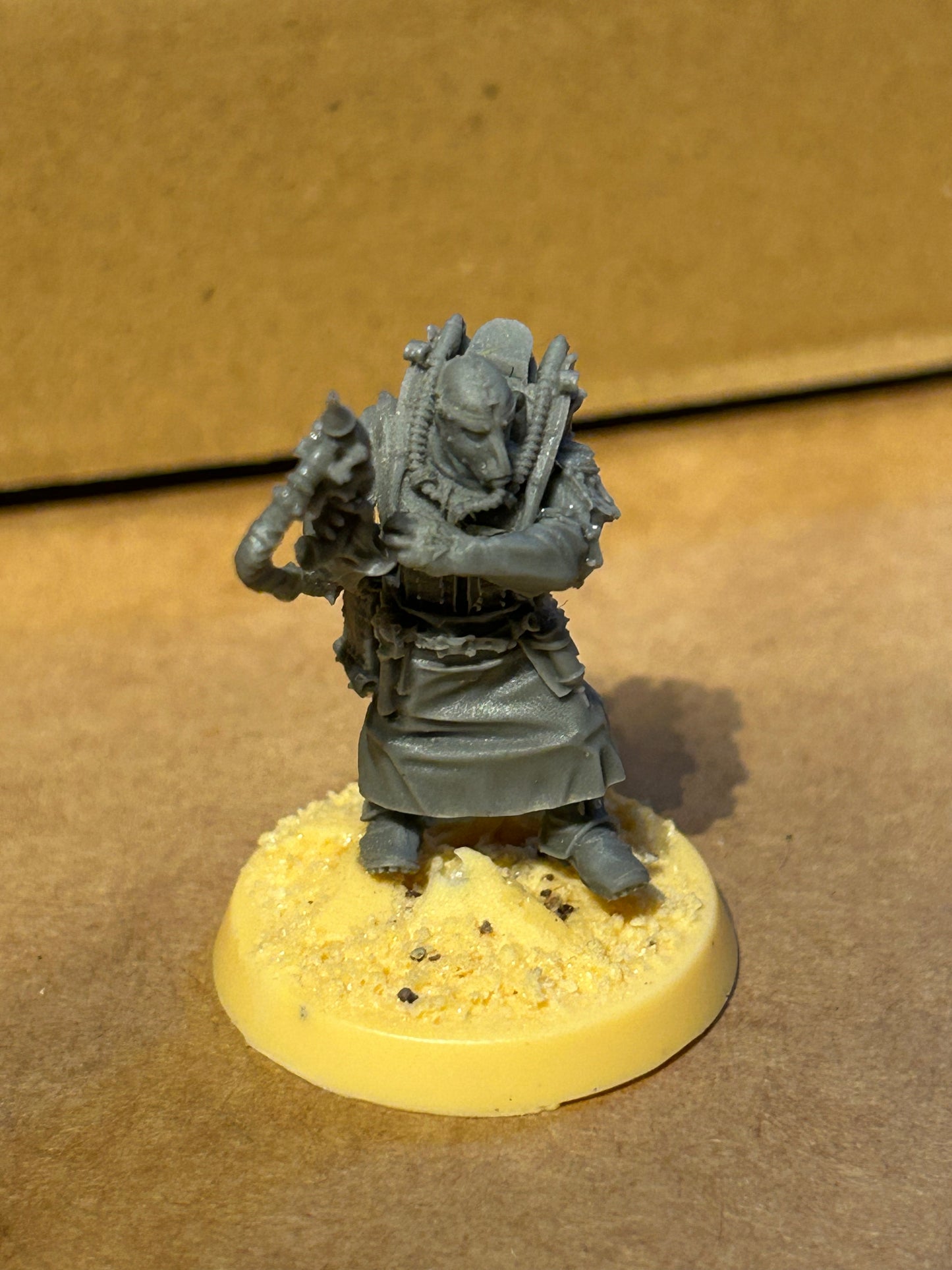 Solar Auxilia Surgeon-Primus Aevos Jovan & Medicae Orderlies warhammer 40k imperial guard forge world