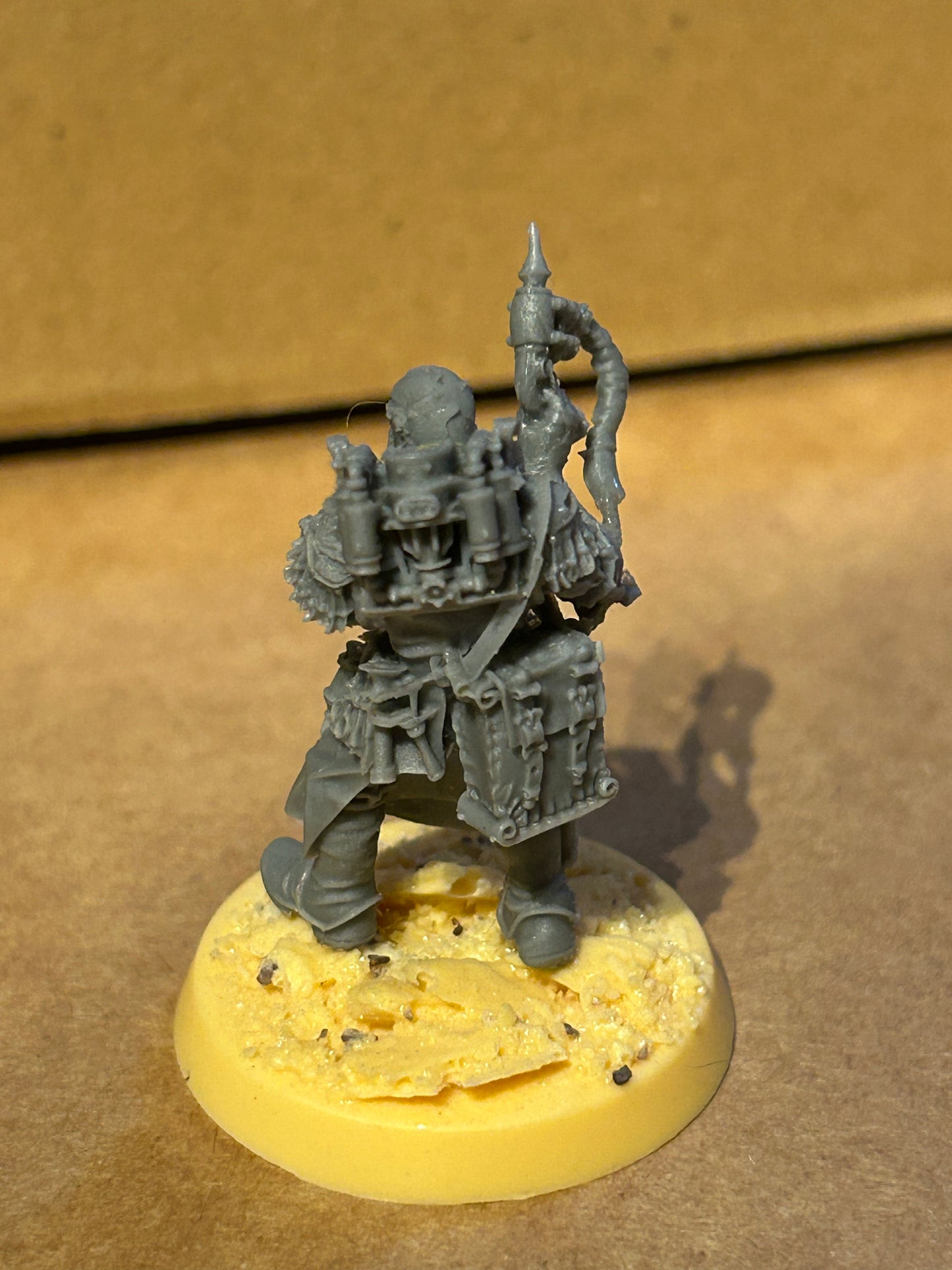 Solar Auxilia Surgeon-Primus Aevos Jovan & Medicae Orderlies warhammer 40k imperial guard forge world