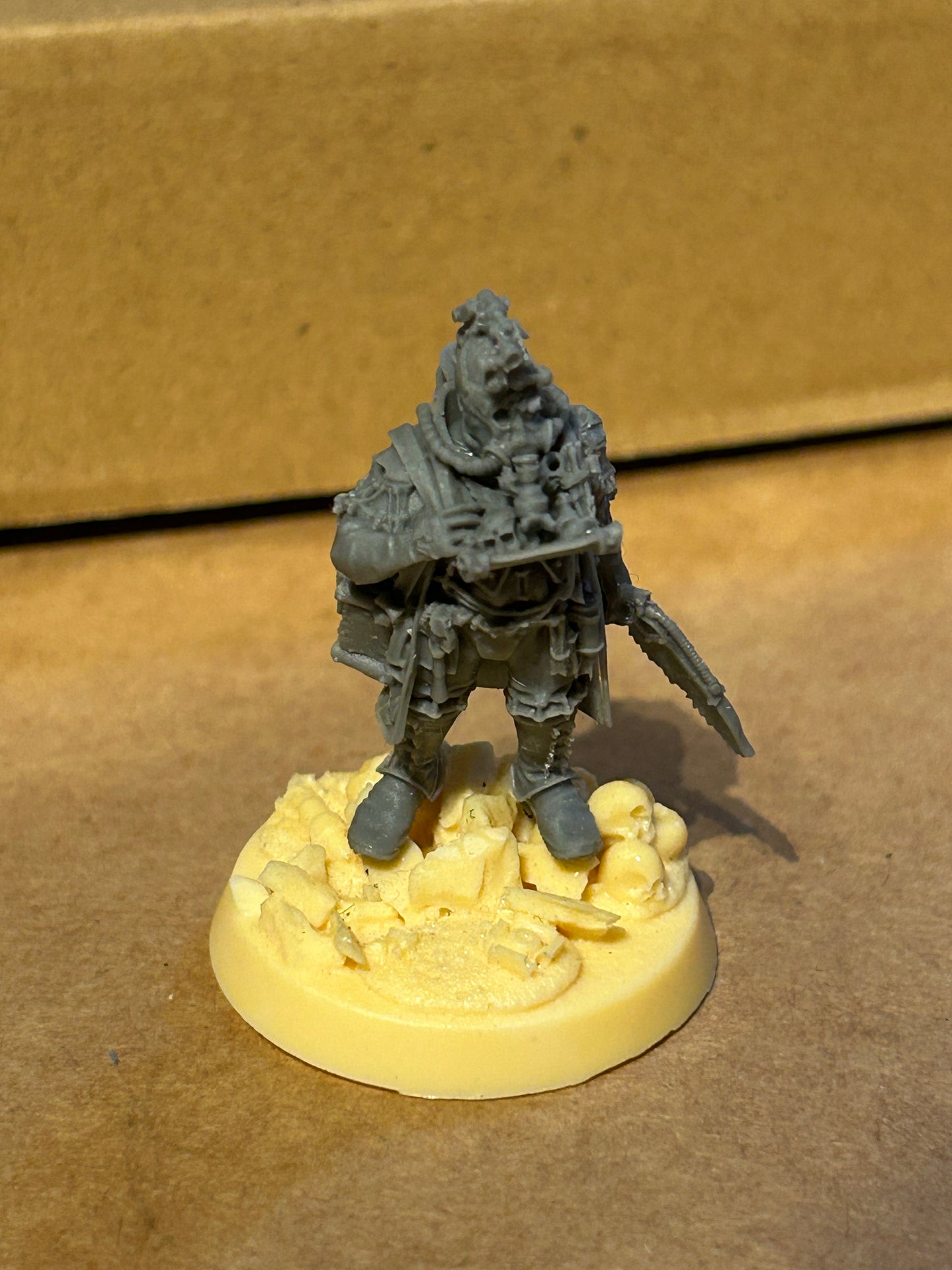 Solar Auxilia Surgeon-Primus Aevos Jovan & Medicae Orderlies warhammer 40k imperial guard forge world