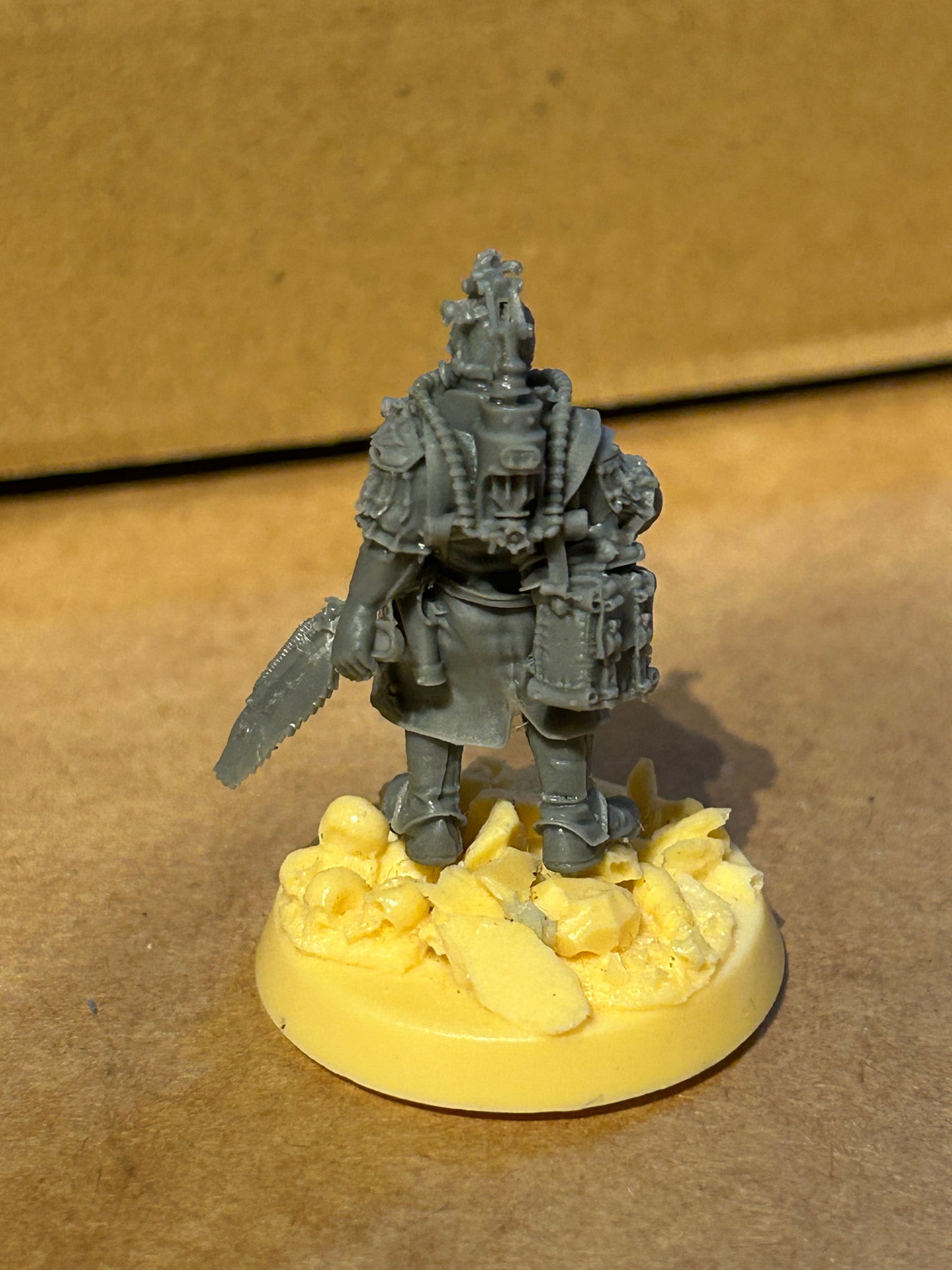 Solar Auxilia Surgeon-Primus Aevos Jovan & Medicae Orderlies warhammer 40k imperial guard forge world
