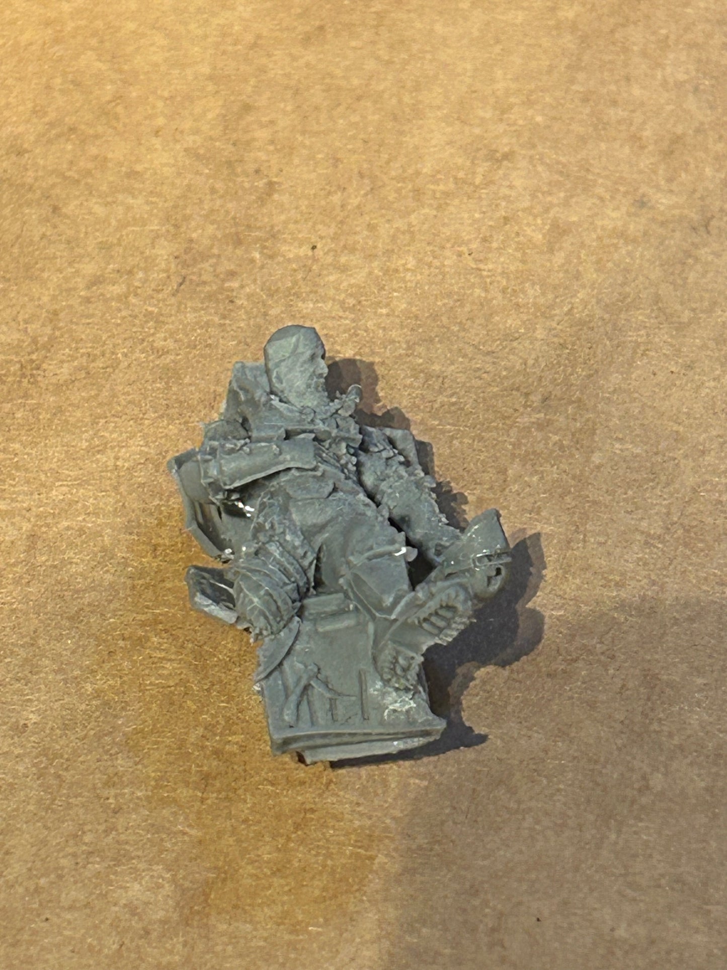 Solar Auxilia Surgeon-Primus Aevos Jovan & Medicae Orderlies warhammer 40k imperial guard forge world