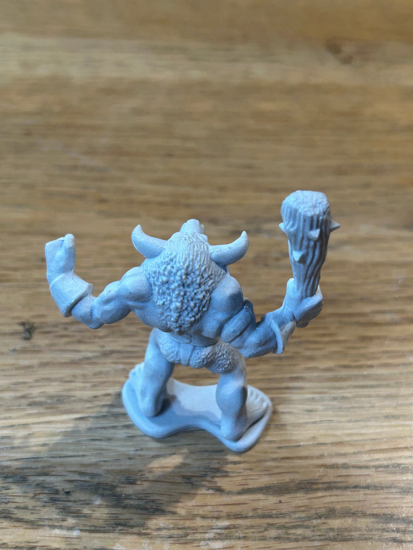 Warhammer Fantasy Quest Talisman Minotaur With club 90's Plastic