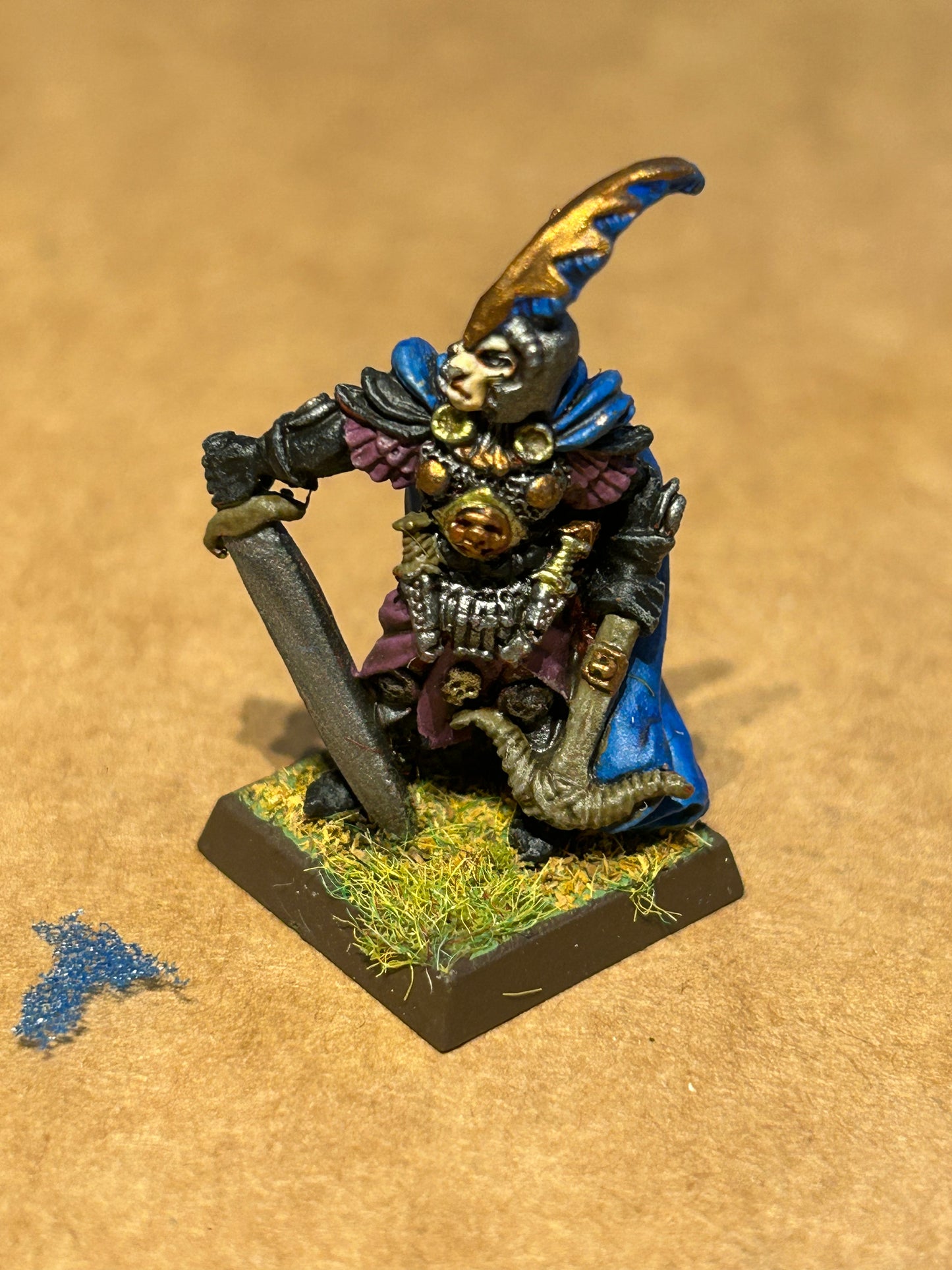 Citadel Warhammer 80s BC2 Monster Starter Set Evil Dark Elf Captain