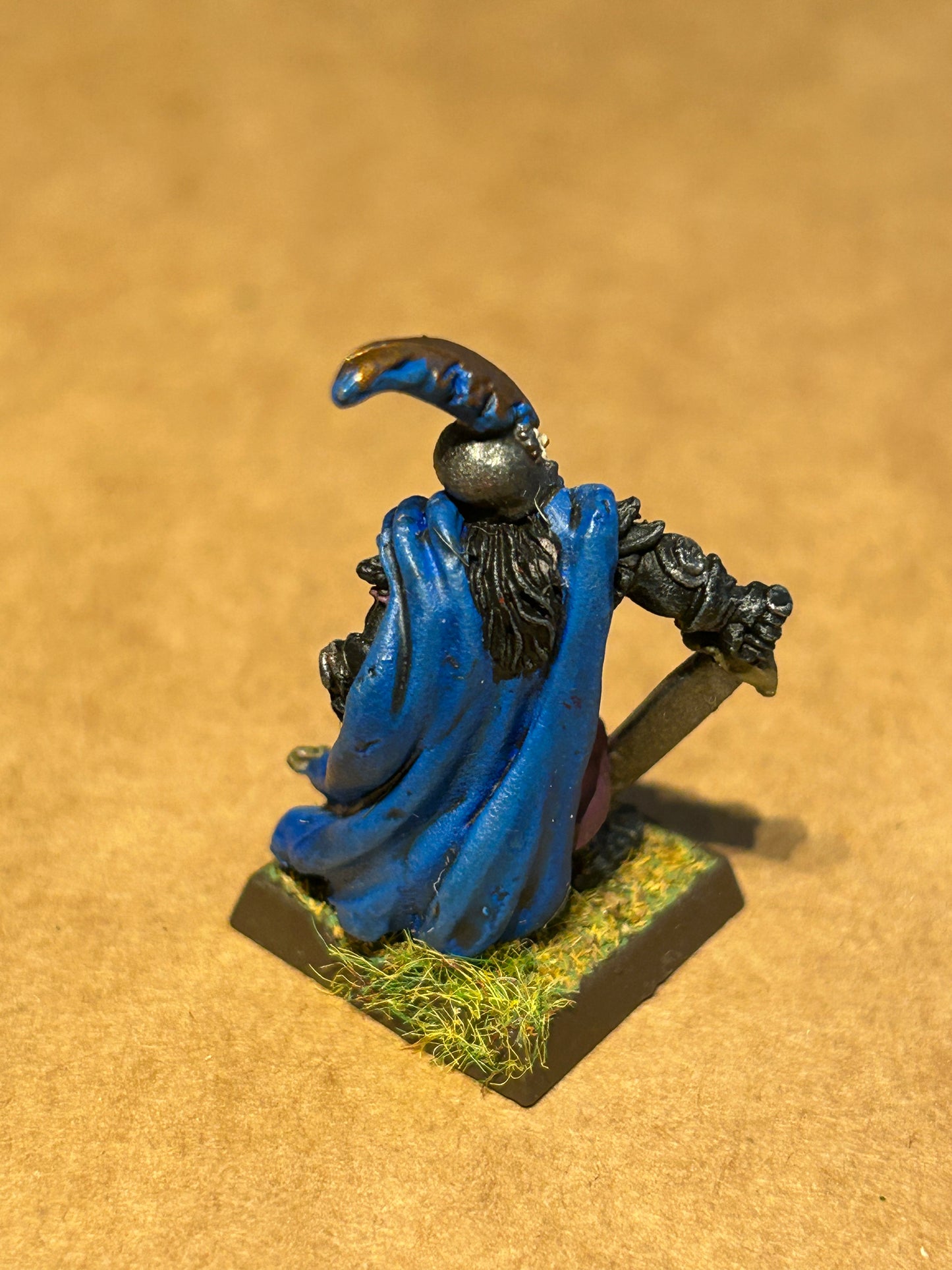 Citadel Warhammer 80s BC2 Monster Starter Set Evil Dark Elf Captain