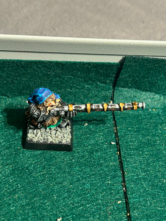 Warhammer Fantasy Dwarves converted Marauder Dwarf Thunderer