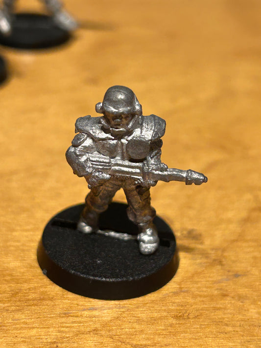 Warhammer 40k Imperial Guard  Rogue Trader Trooper Langton - RT 501