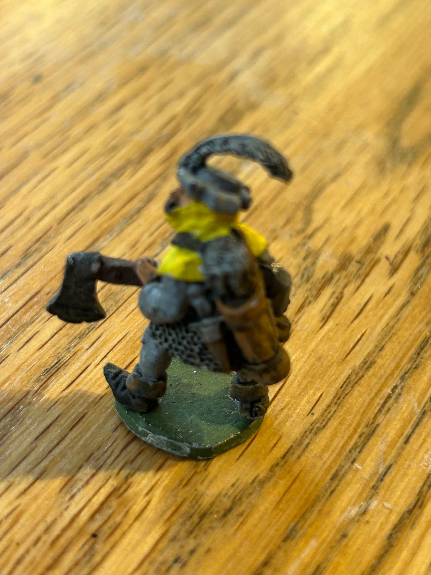 Warhammer Citadel F2 Fighter Jan Oakheart Bretonnian Empire Metal OOP (no tab)