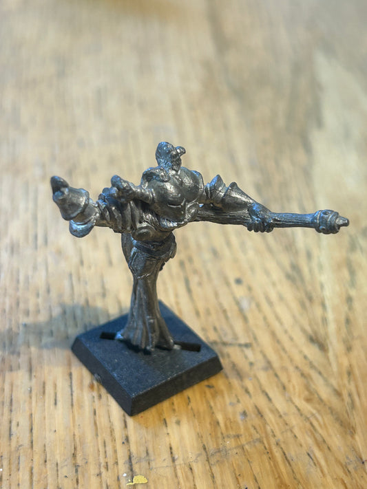 Citadel Warhammer classic 80s Chaos Sorcerer Barakasht Hellrider