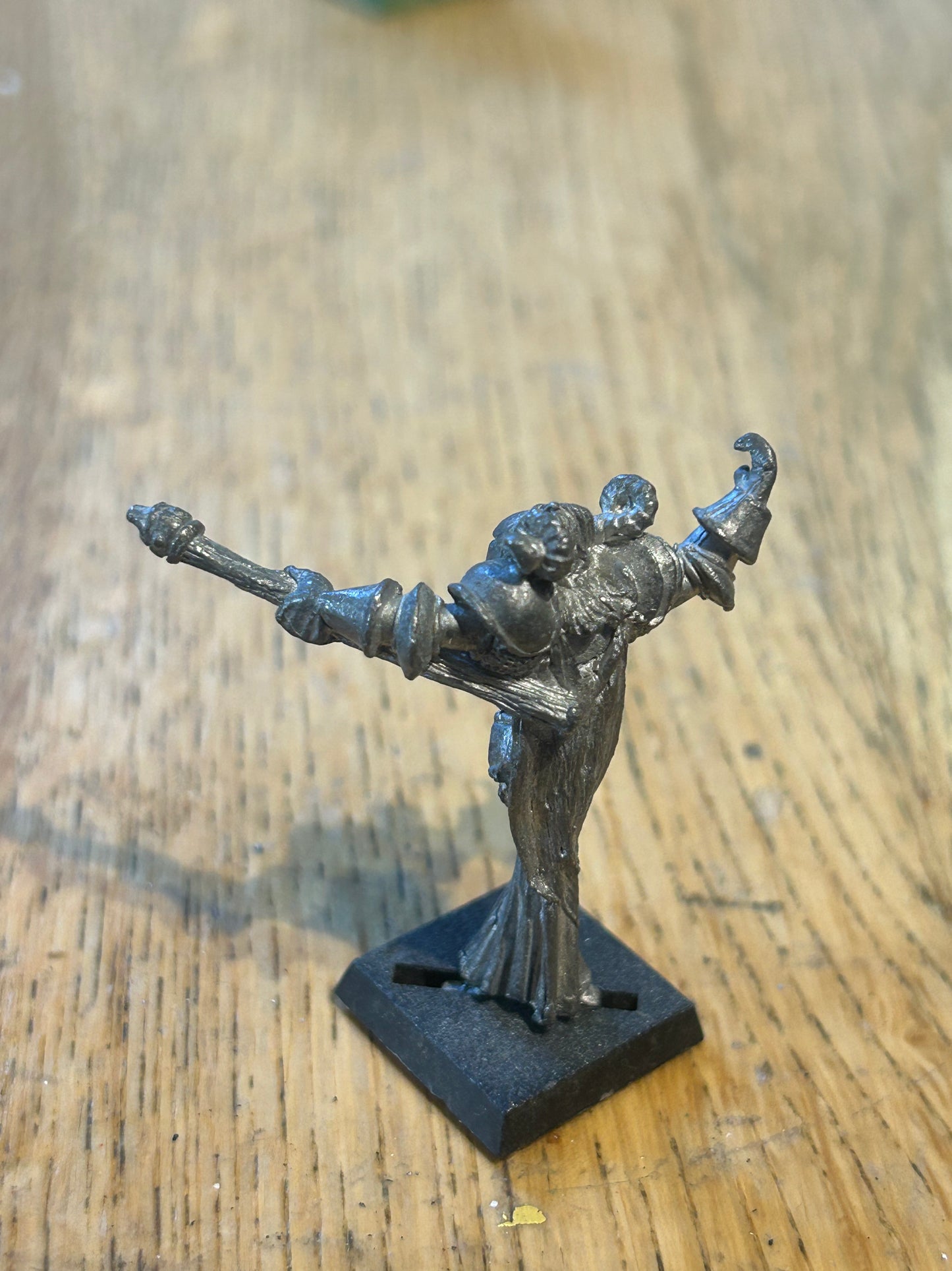 Citadel Warhammer classic 80s Chaos Sorcerer Barakasht Hellrider