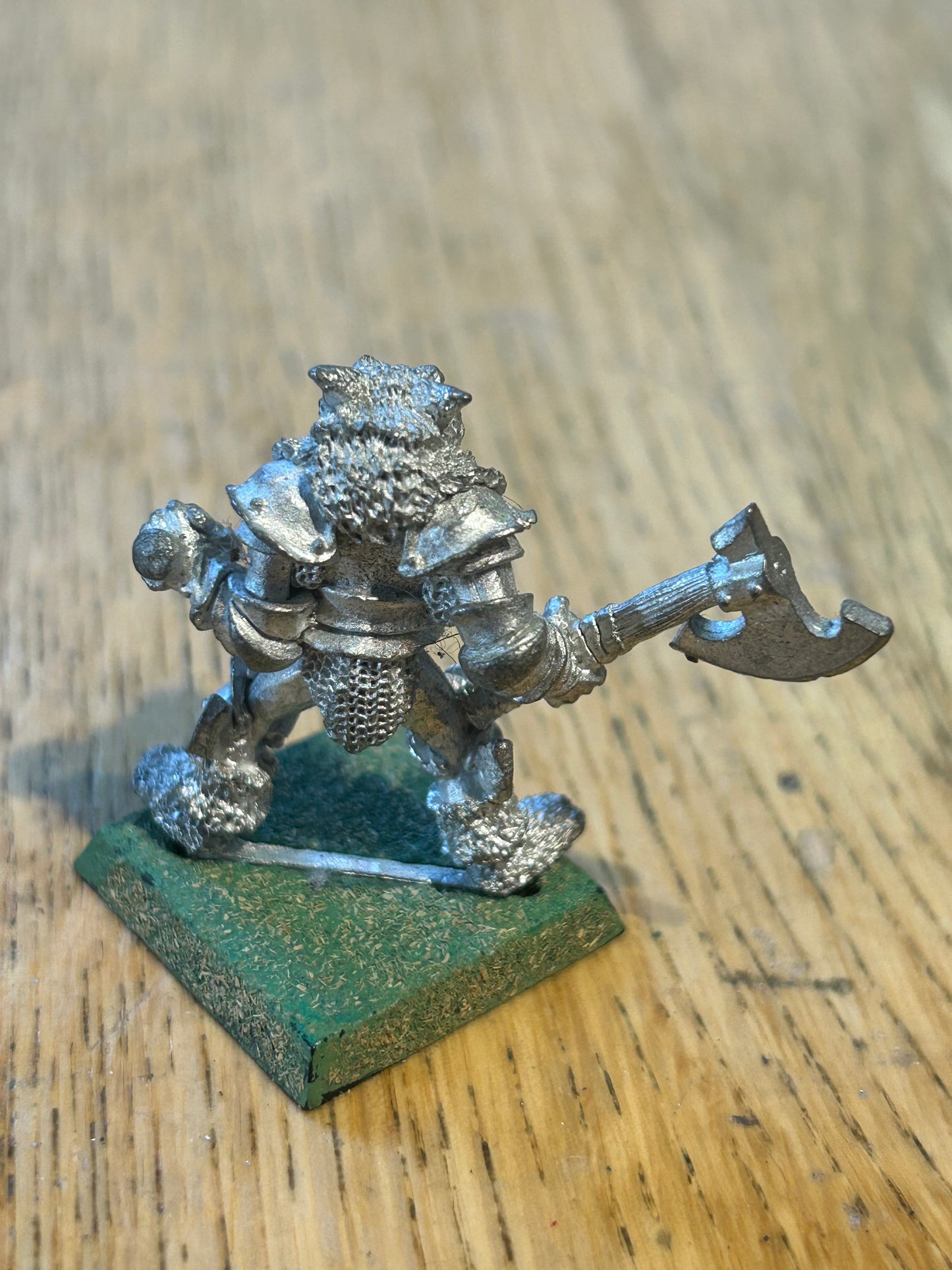 GW Warhammer fantasy Citadel metal 80s Chaos Warrior Ulfhdhnar the Destroyer warriors of chaos