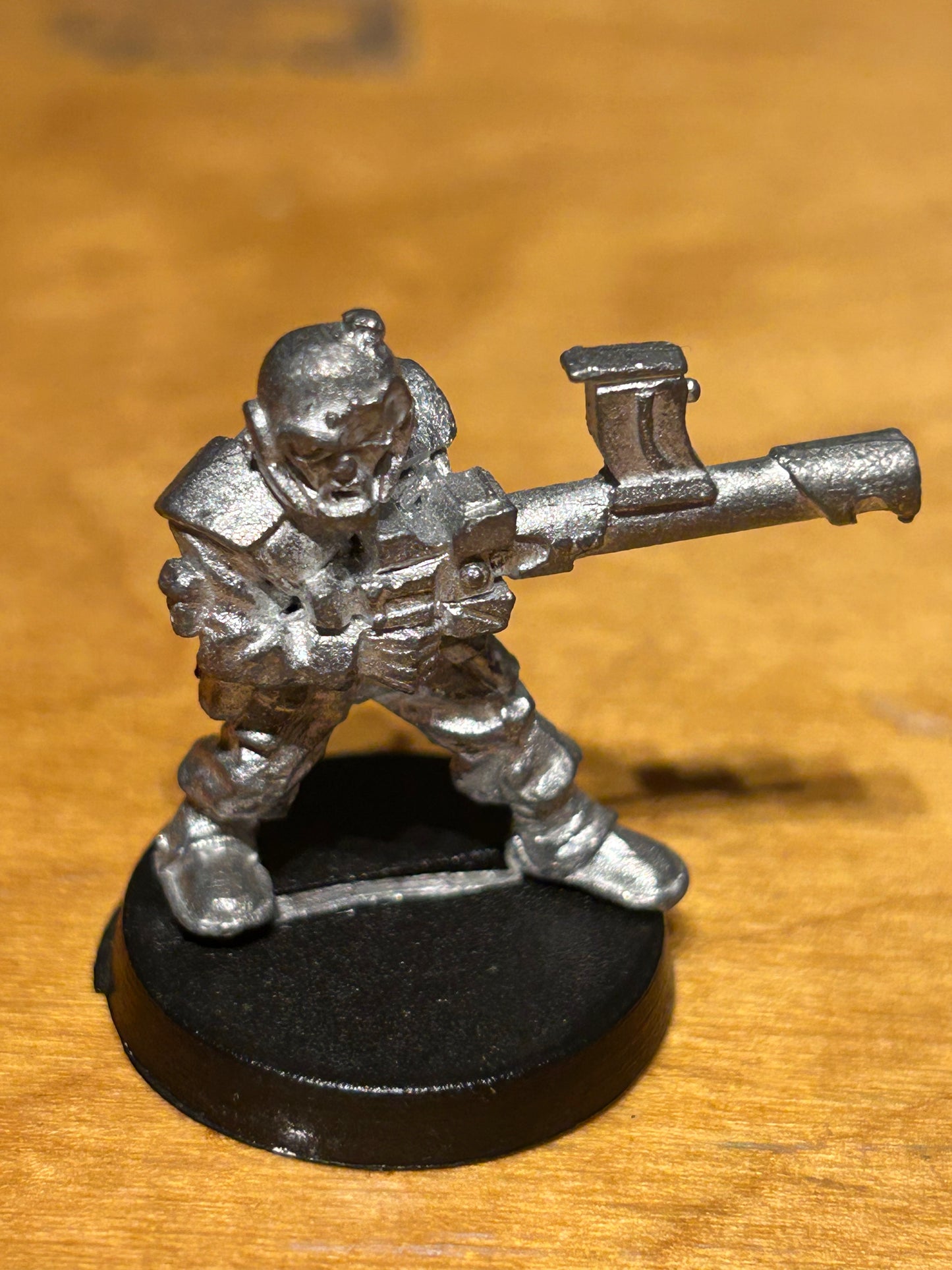 Rogue Trader Imperial Guard Grenadier grenade launcher x1 (2 available)