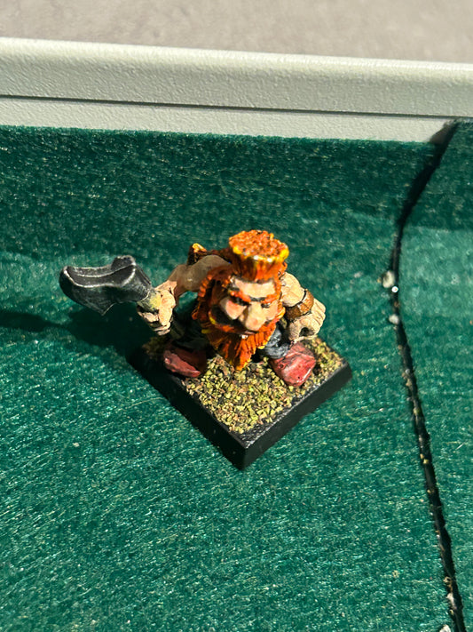 Warhammer Fantasy Dwarves Dwarf troll slayer MM16