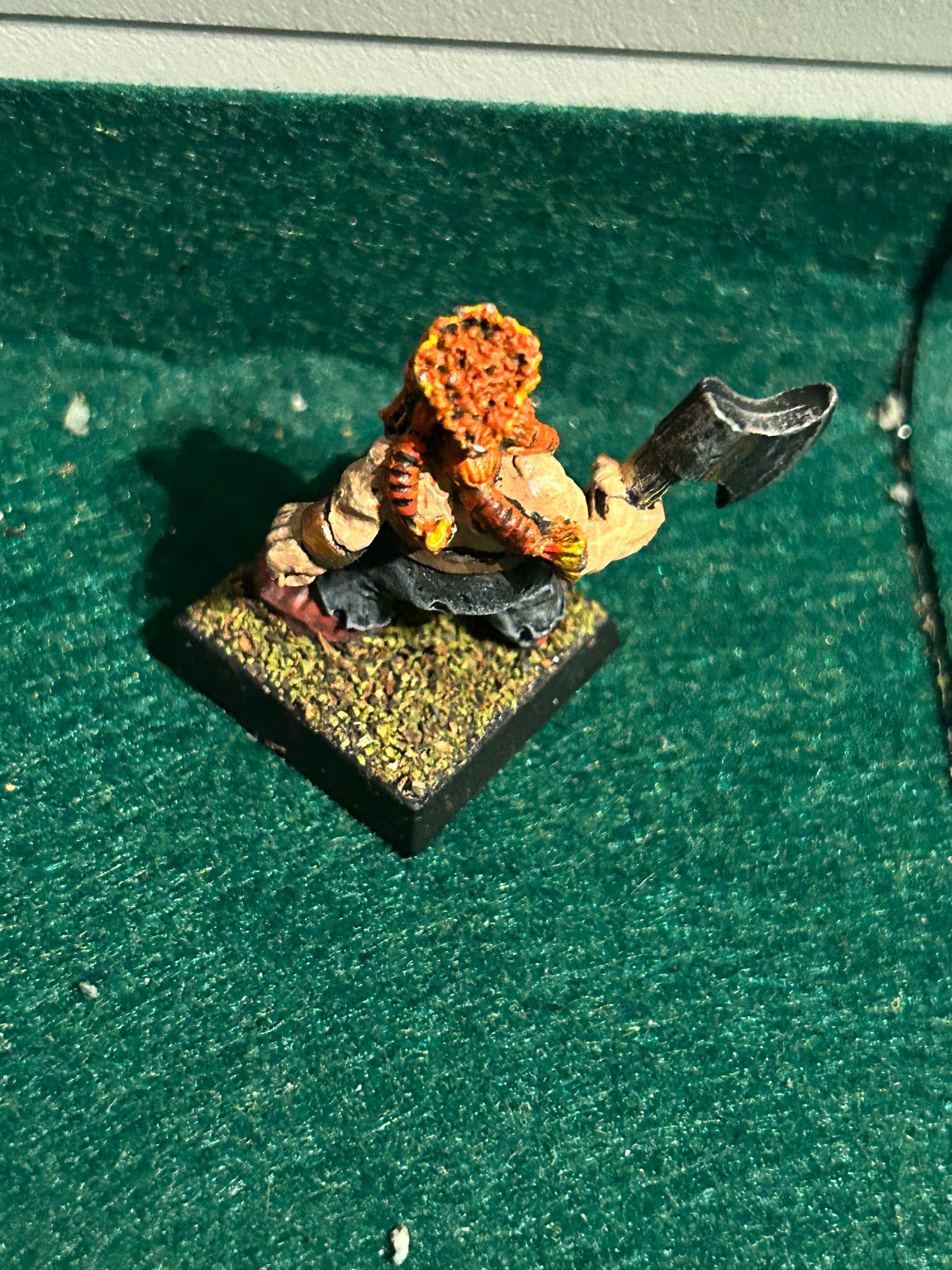 Warhammer Fantasy Dwarves Dwarf troll slayer MM16